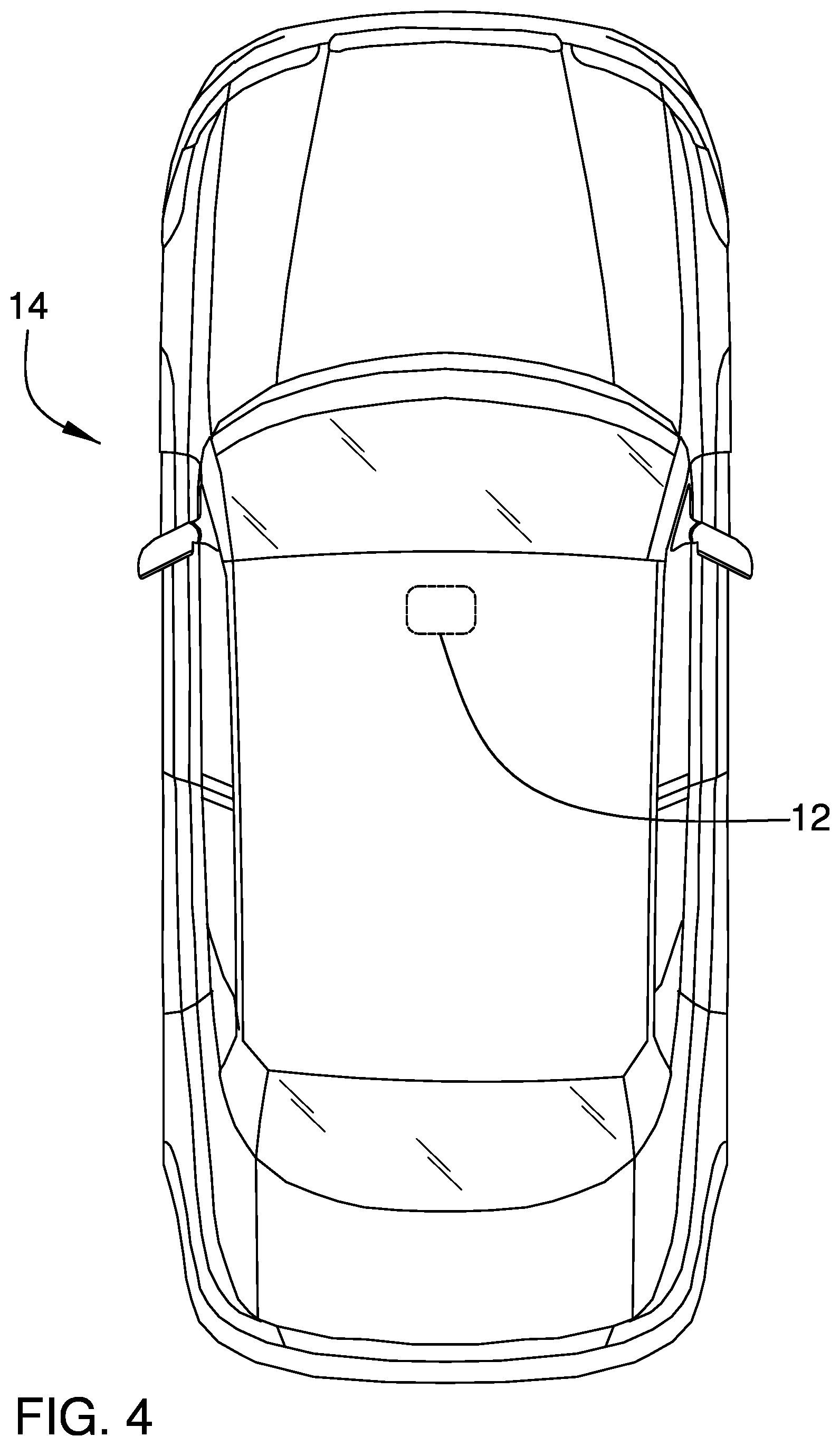 Patent US11780405 Figure 4 – Vehicle alarm assembly