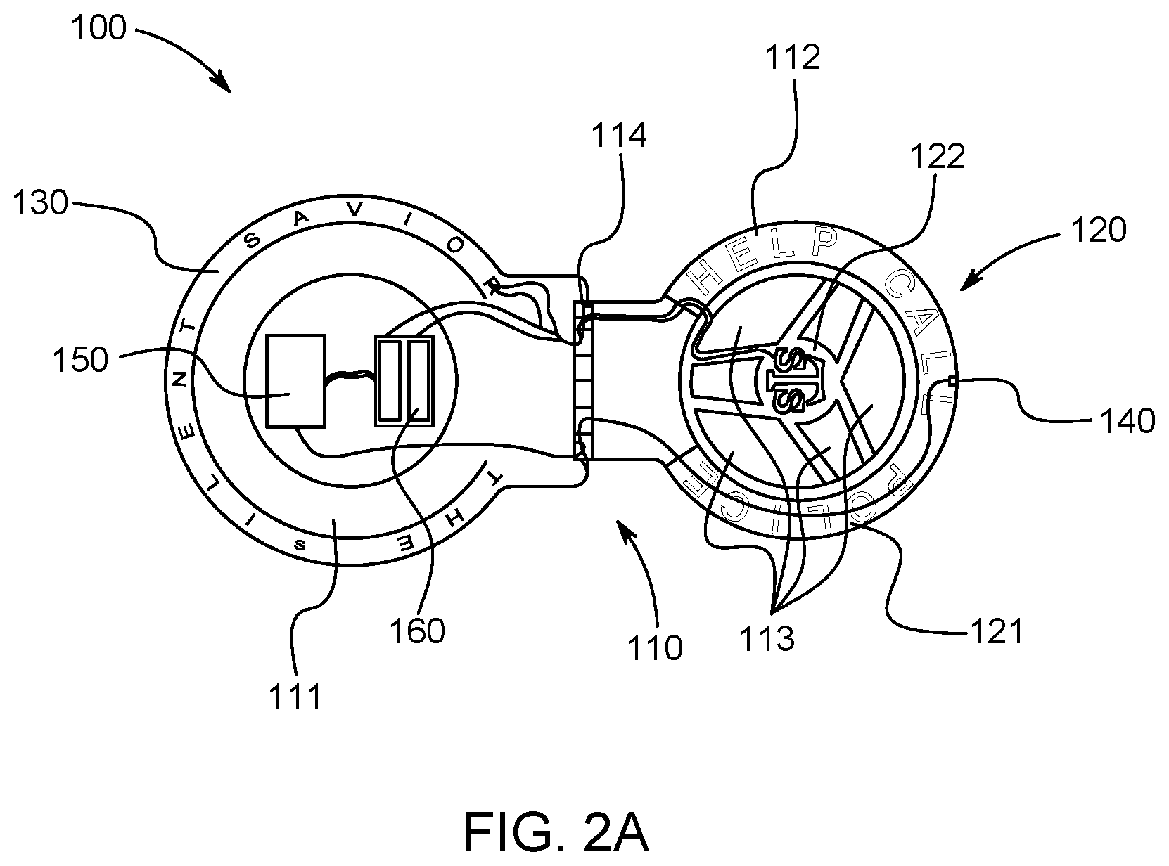 Patent US11780406 Figure 2 – Kidnapping notification system