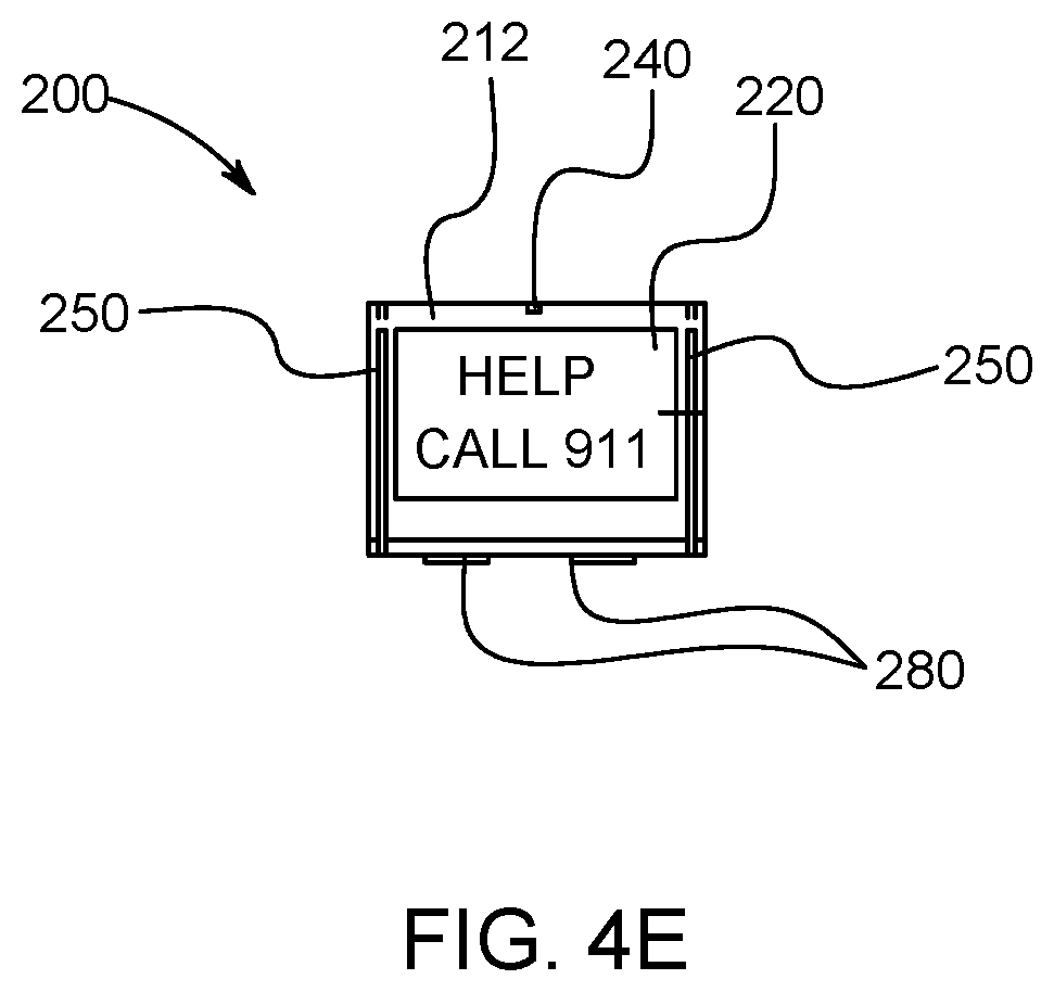 Patent US11780406 Figure 11 – Kidnapping notification system