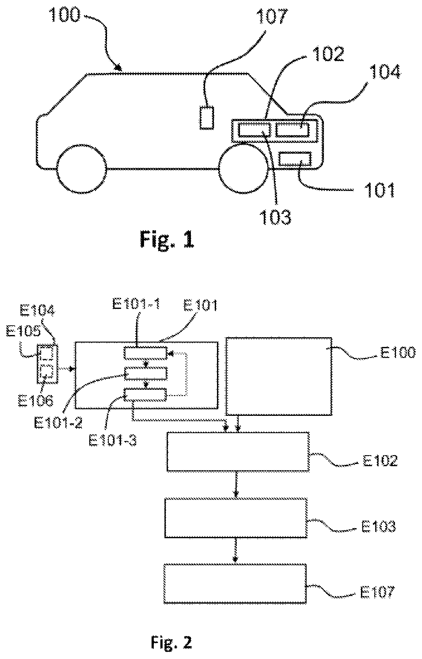 Patent US11780407 Figure 1 – Method for controlling a vehicle with a plurality of operating modes