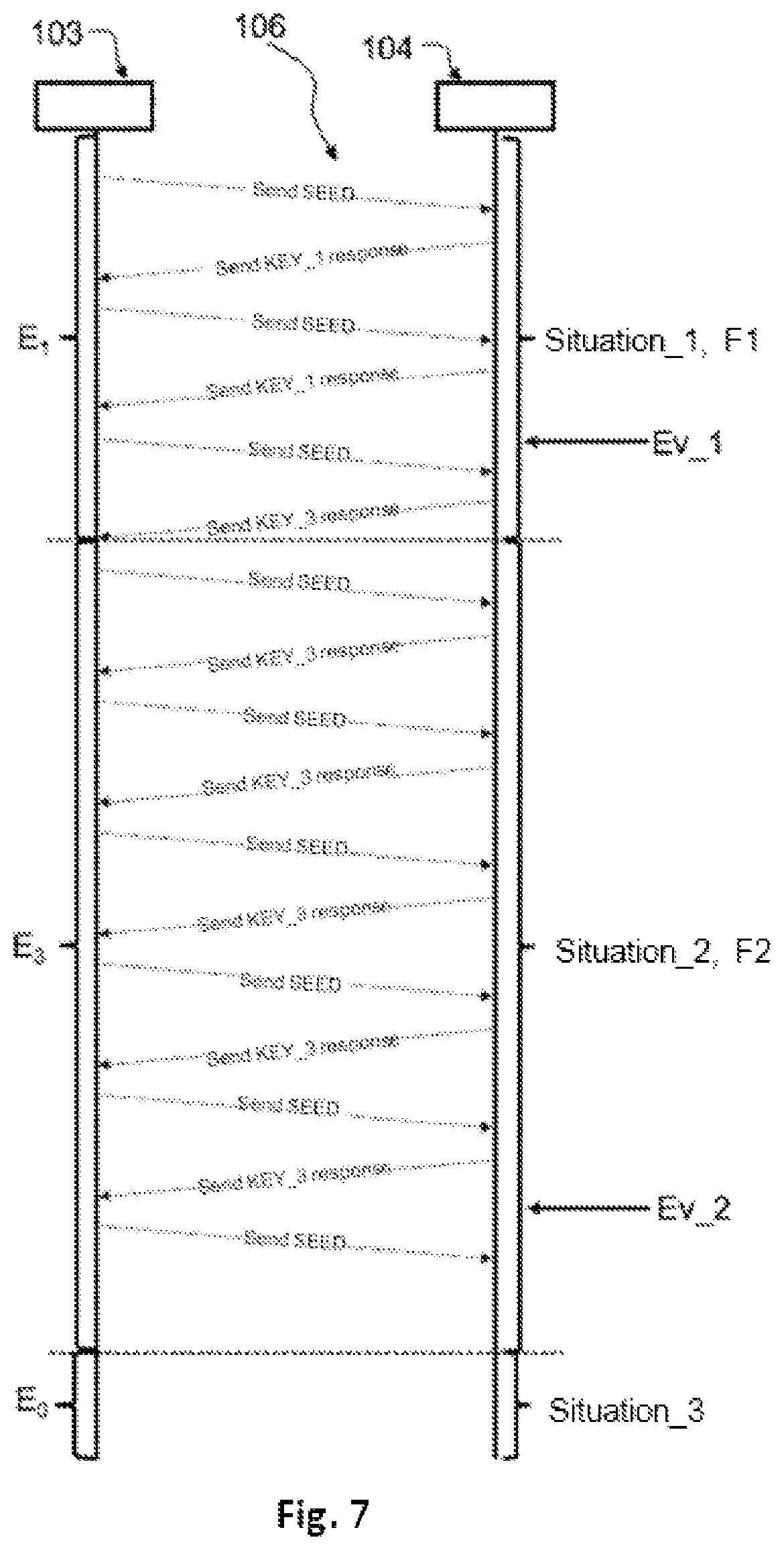 Patent US11780407 Figure 6 – Method for controlling a vehicle with a plurality of operating modes