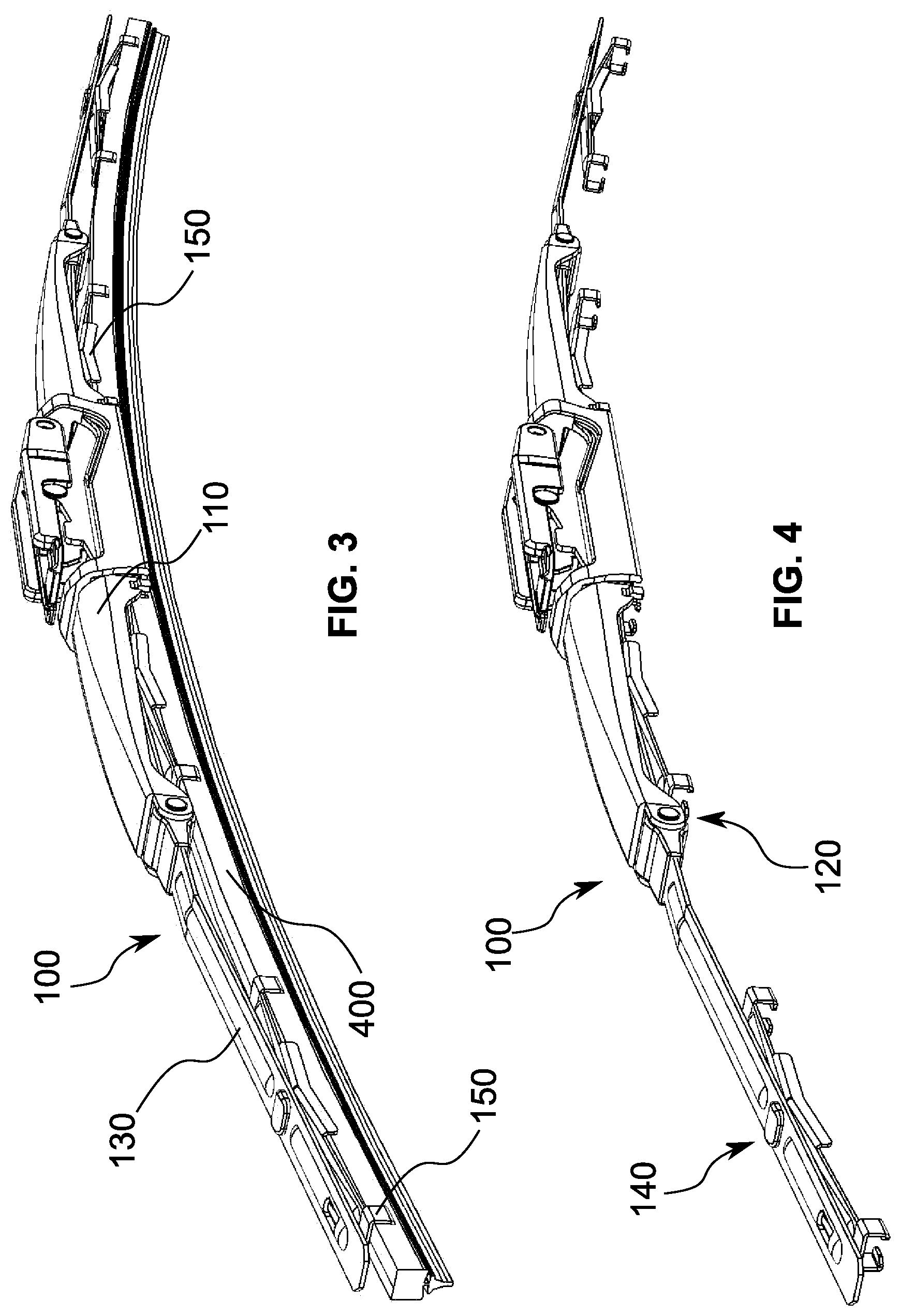 Patent US11780408 Figure 2 – Windshield wiper connector and assembly