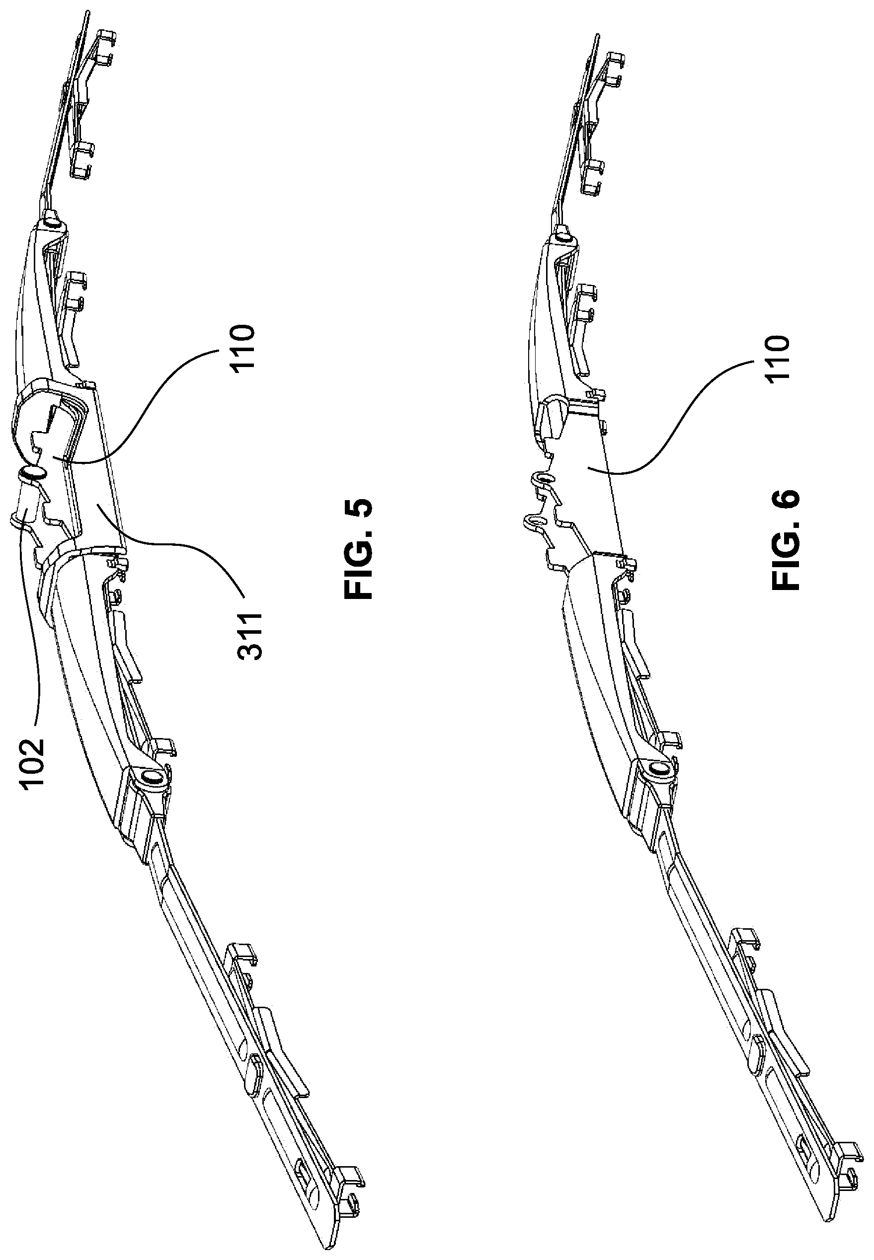 Patent US11780408 Figure 3 – Windshield wiper connector and assembly