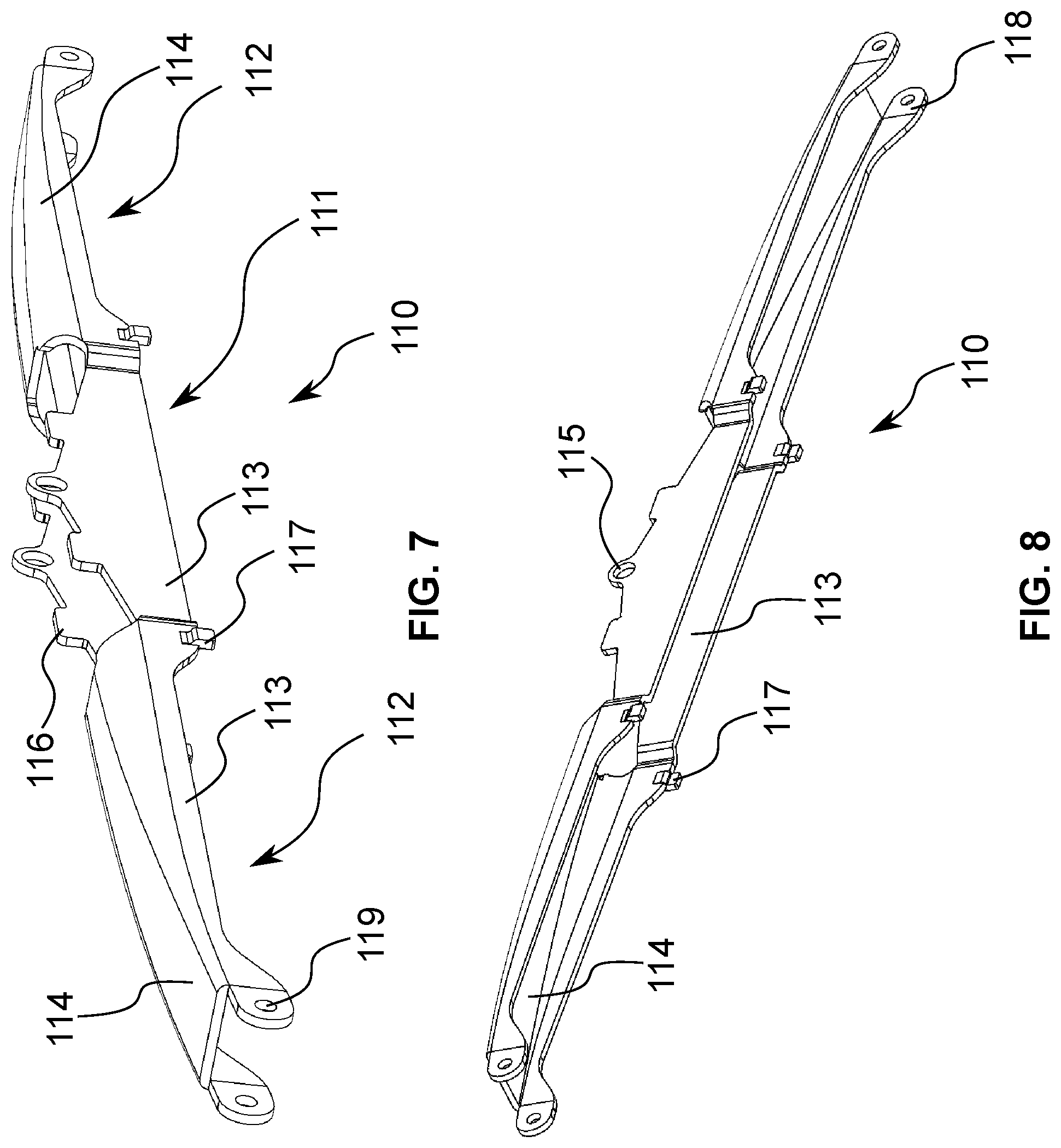 Patent US11780408 Figure 4 – Windshield wiper connector and assembly