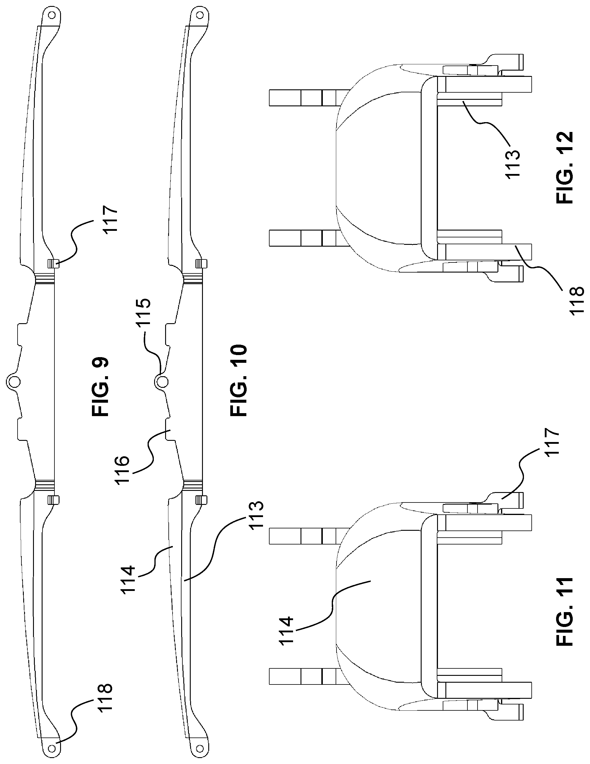 Patent US11780408 Figure 5 – Windshield wiper connector and assembly