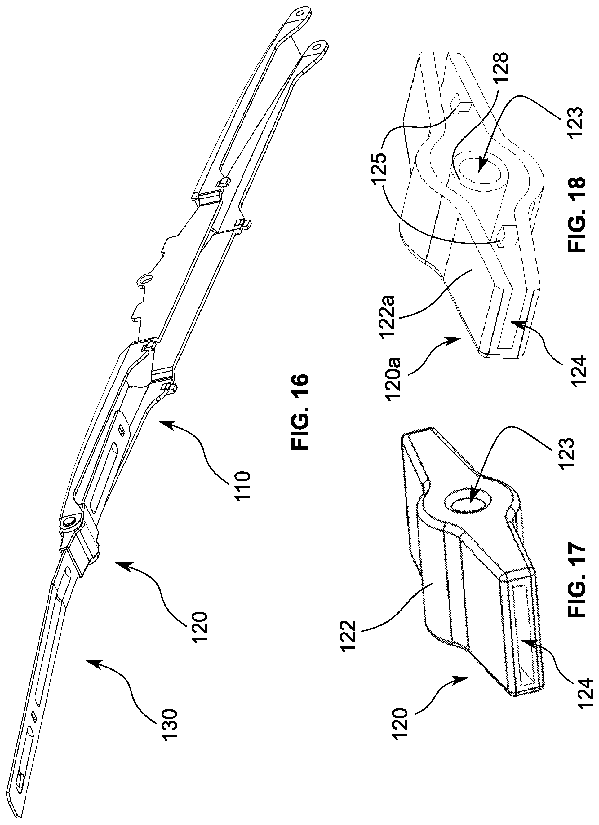 Patent US11780408 Figure 7 – Windshield wiper connector and assembly