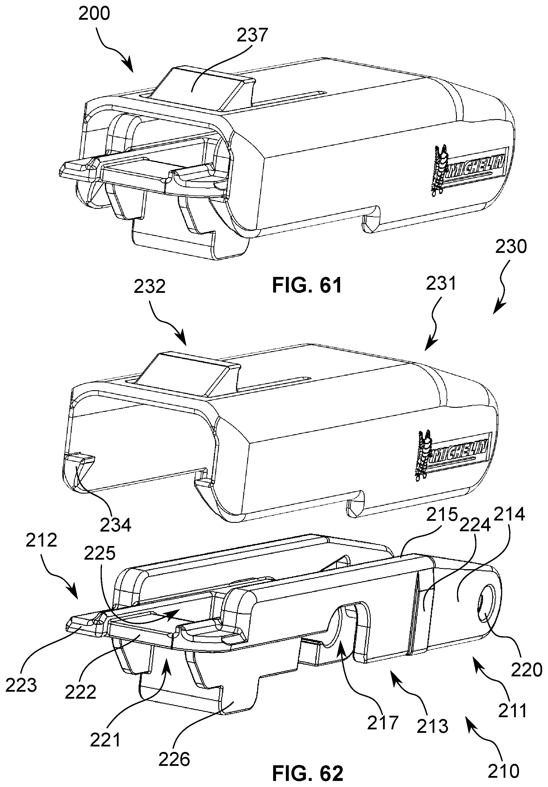 Patent US11780408 Figure 20 – Windshield wiper connector and assembly