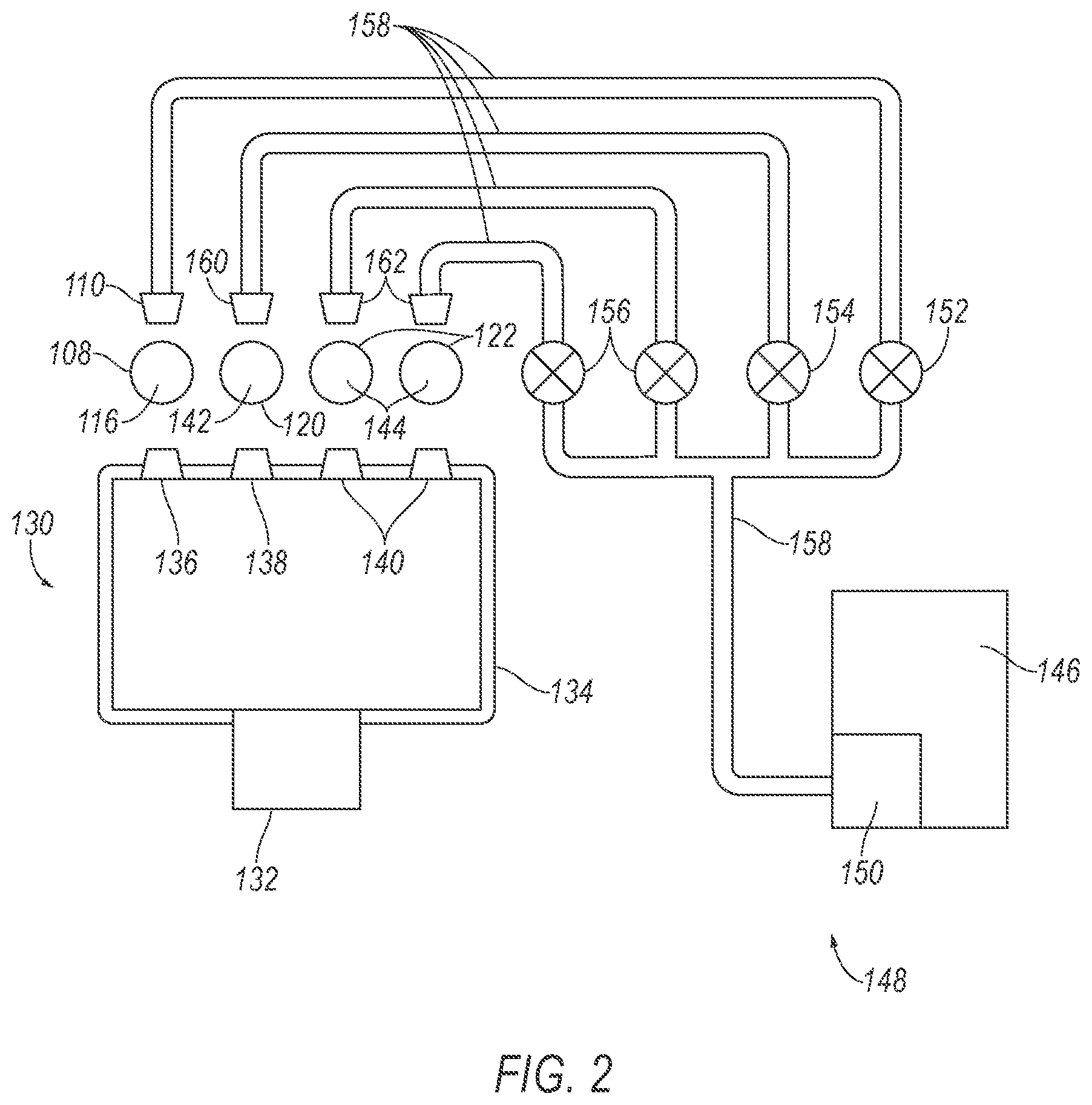 Patent US11780409 Figure 2 – Sensor apparatus with cleaning