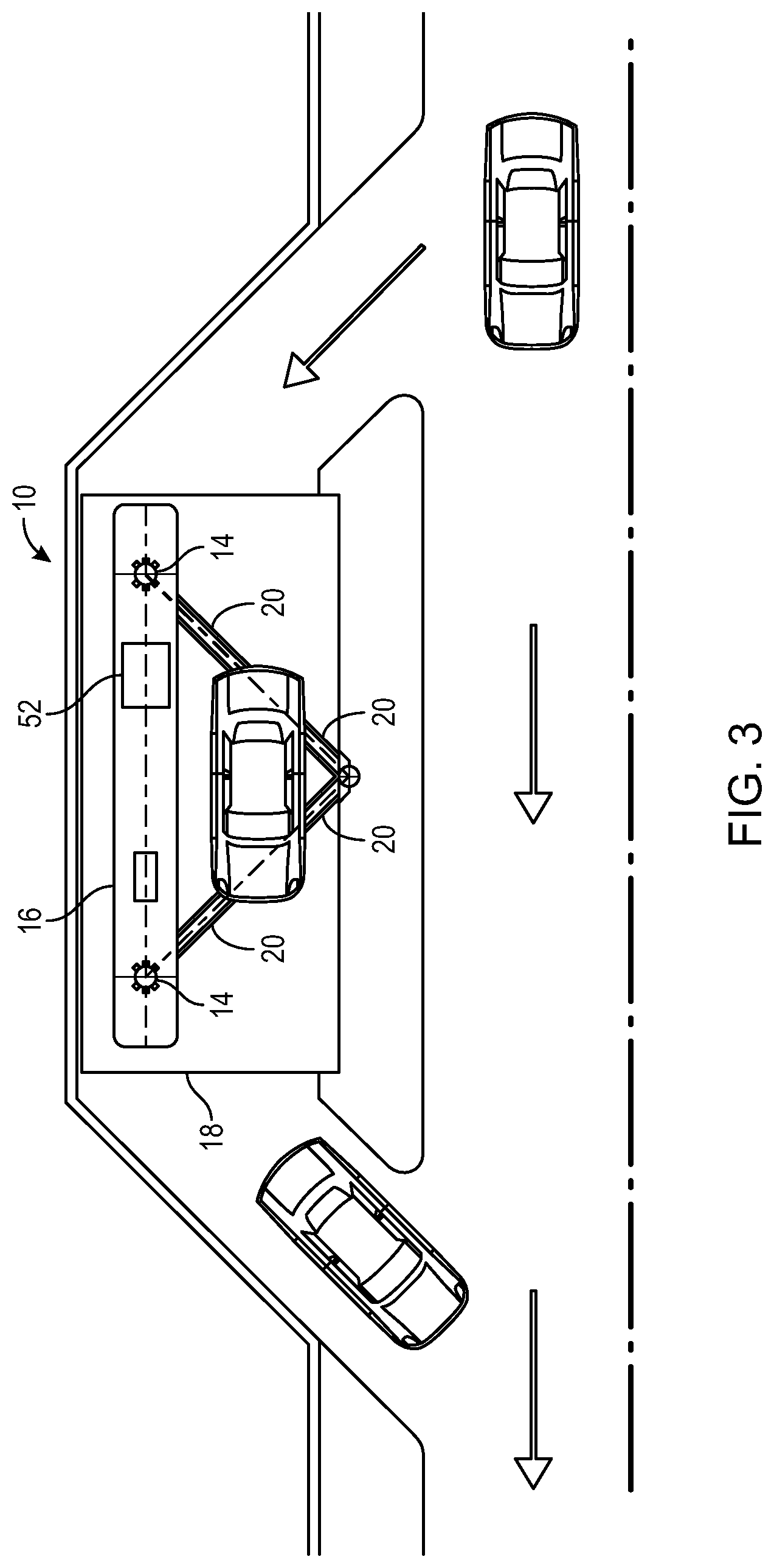 Patent US11780410 Figure 3 – Mobile fuel distribution station
