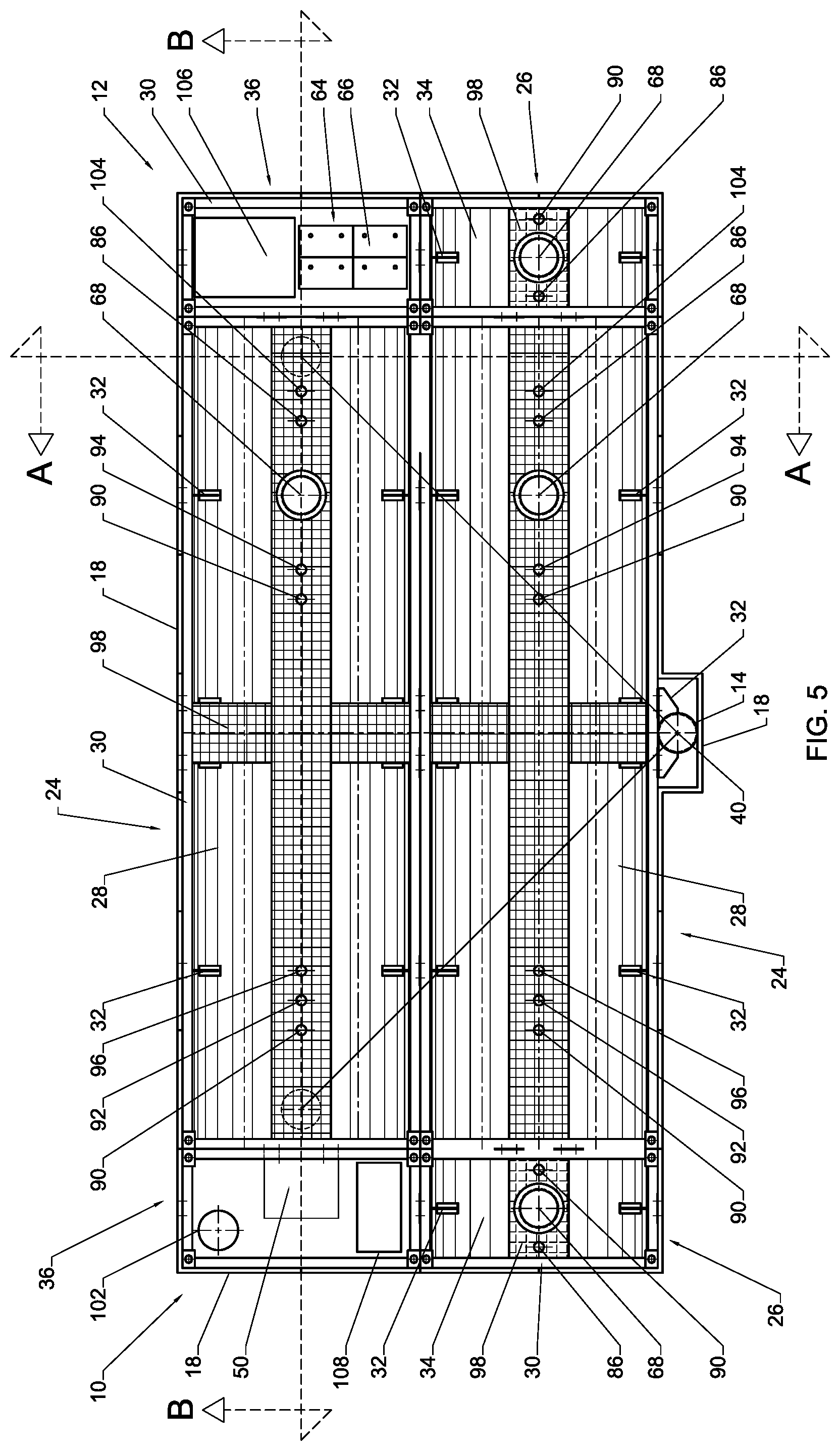 Patent US11780410 Figure 5 – Mobile fuel distribution station
