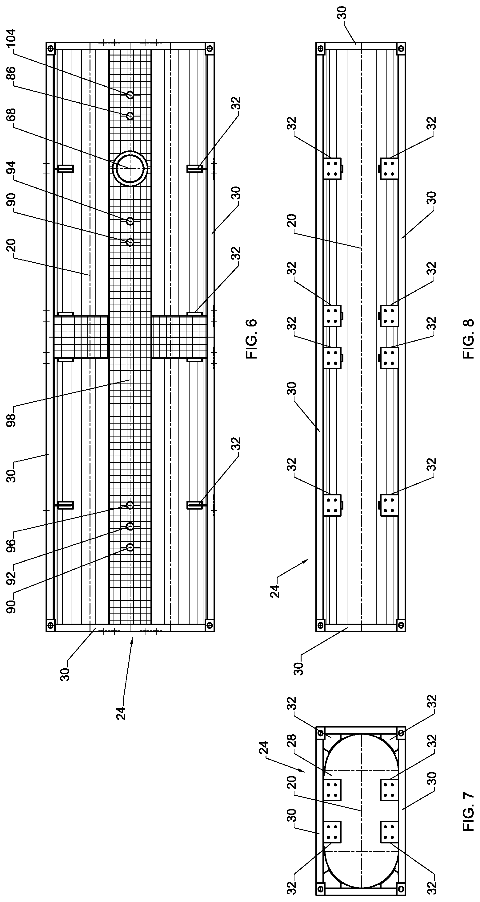 Patent US11780410 Figure 6 – Mobile fuel distribution station