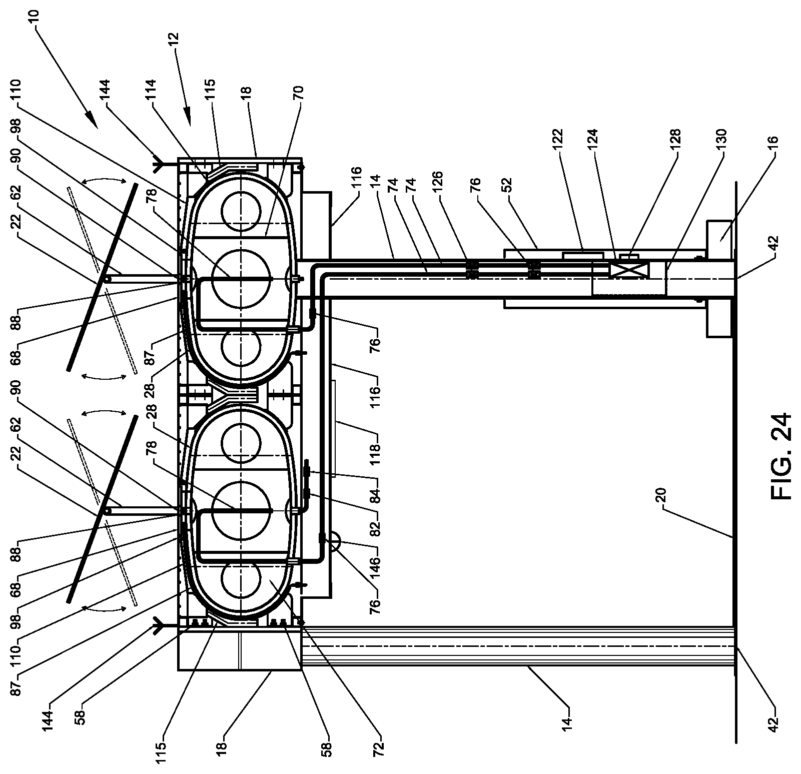 Patent US11780410 Figure 13 – Mobile fuel distribution station