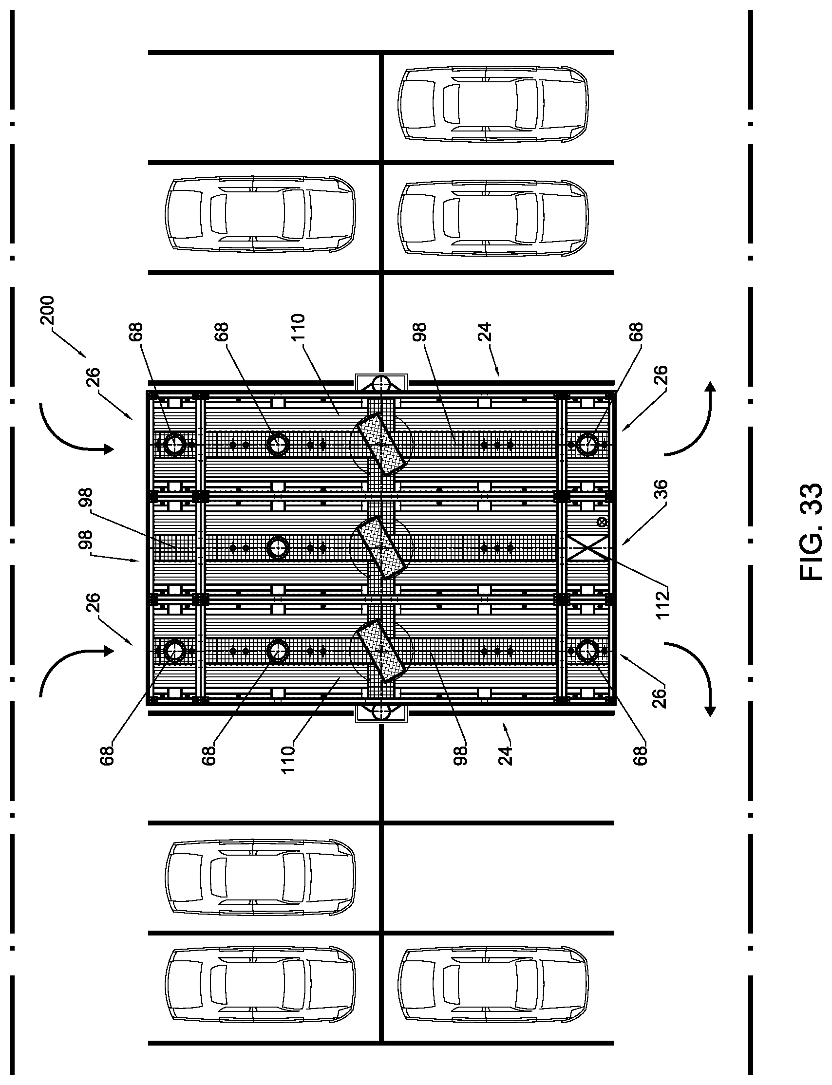 Patent US11780410 Figure 18 – Mobile fuel distribution station
