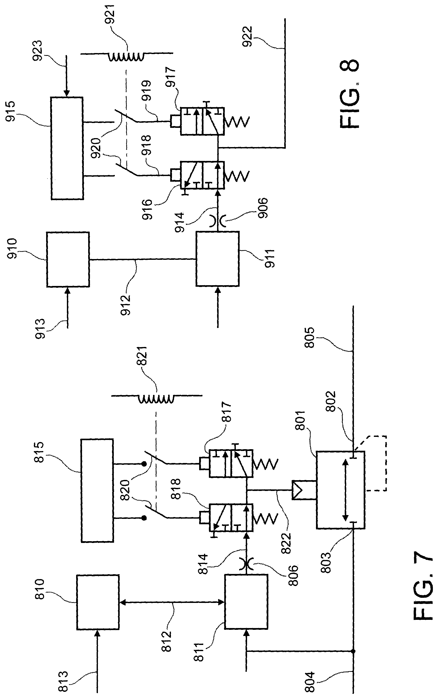 Patent US11780414 Figure 5 – Vehicle braking control system
