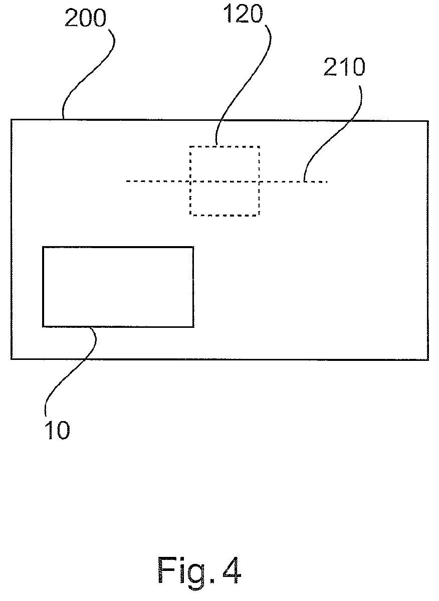 Patent US11780415 Figure 4 – Electric system for a vehicle