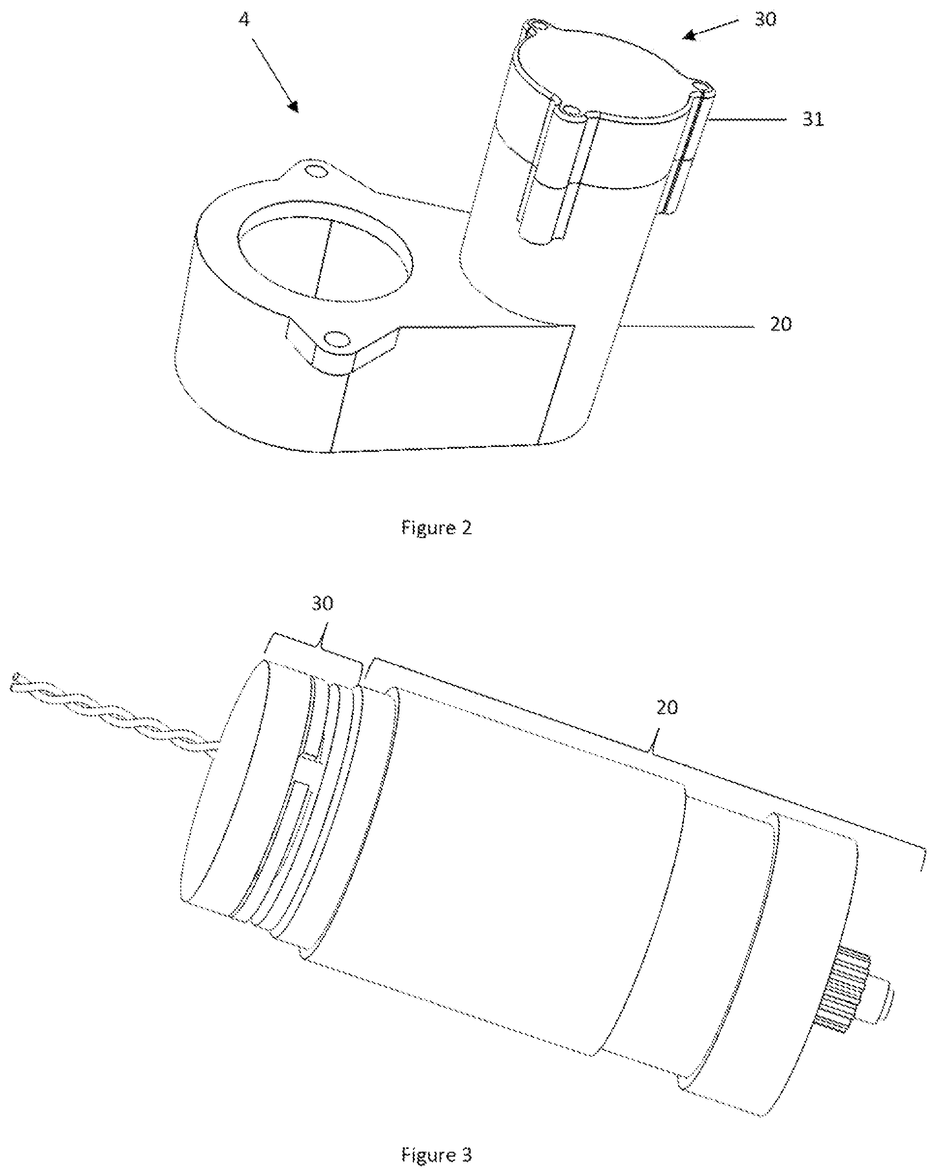 Patent US11780419 Figure 2 – Electric park brake with electromagnetic brake