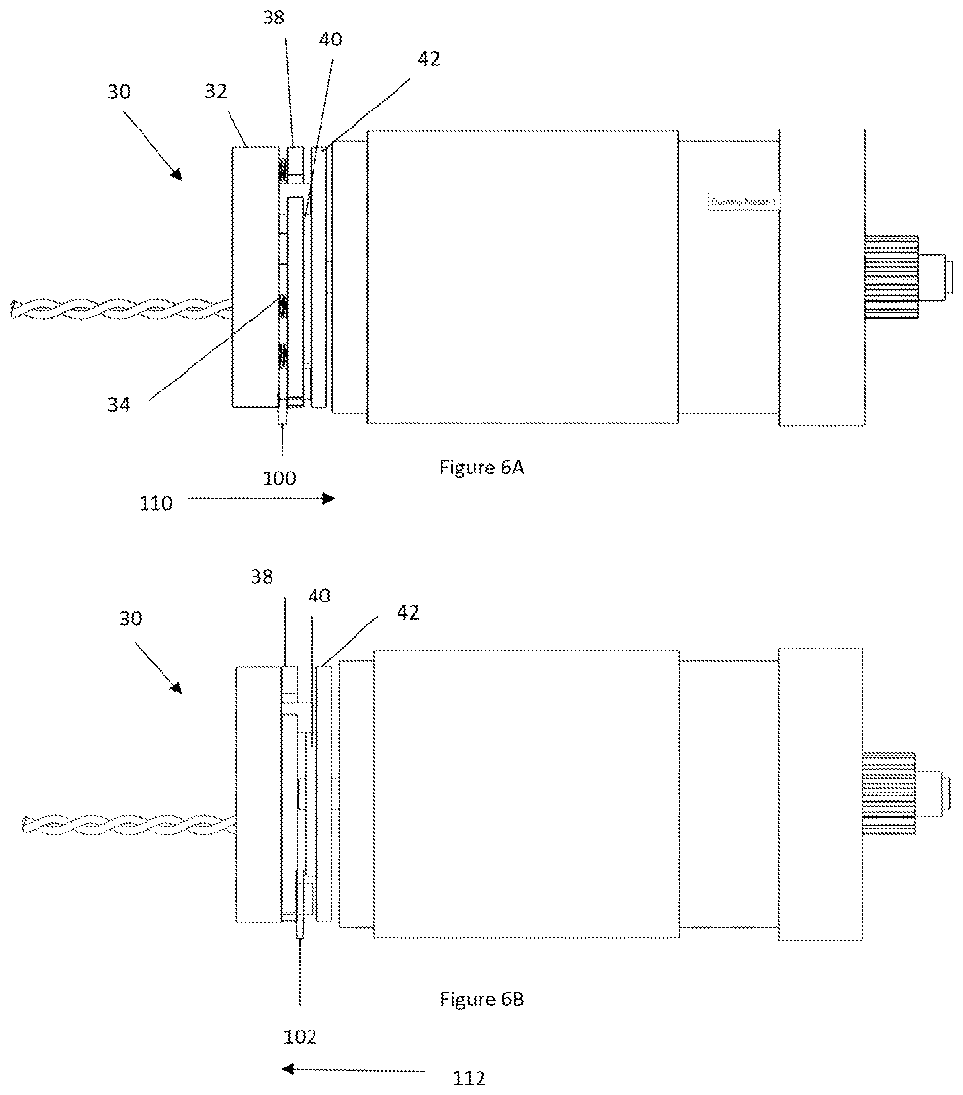 Patent US11780419 Figure 5 – Electric park brake with electromagnetic brake