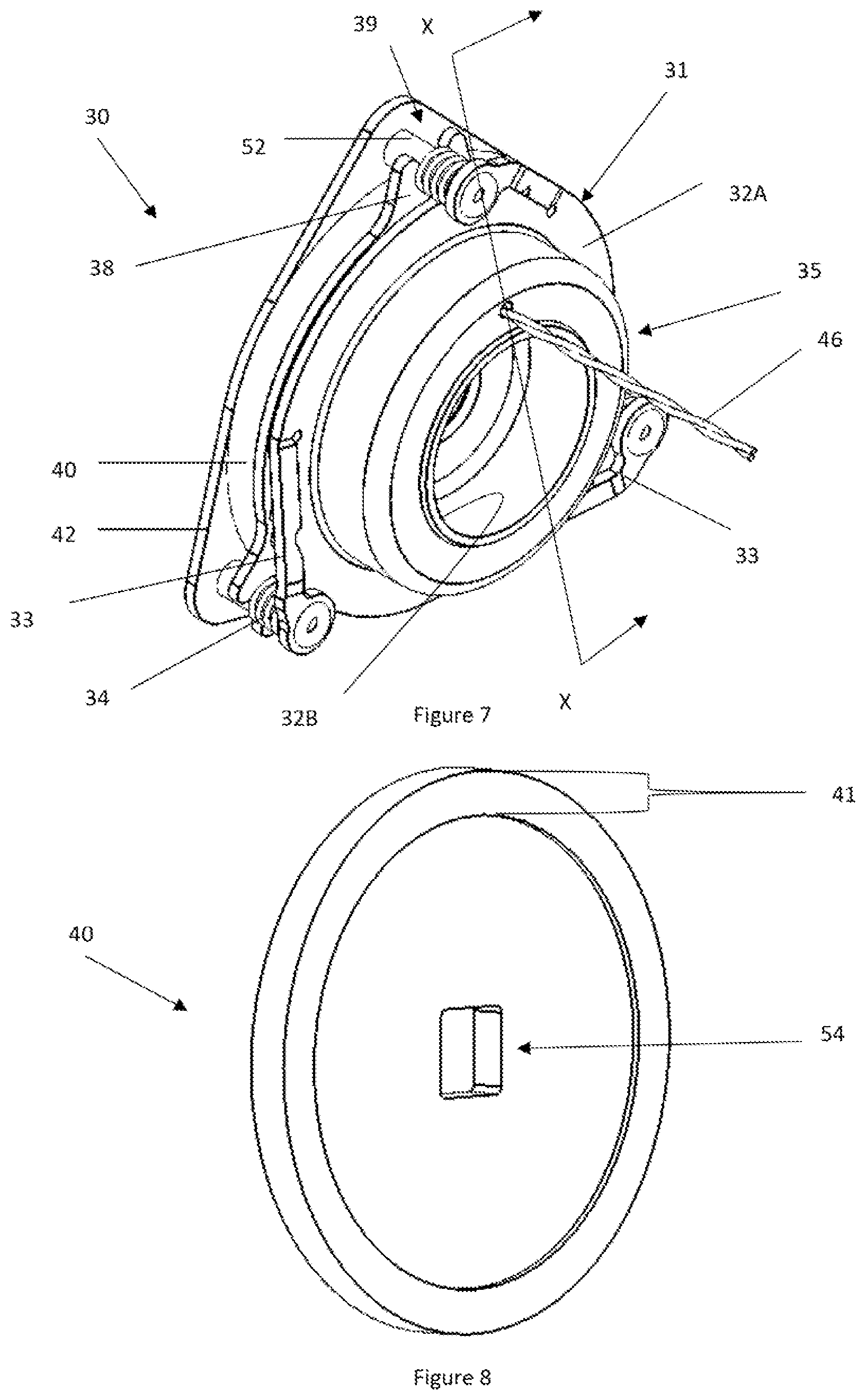 Patent US11780419 Figure 6 – Electric park brake with electromagnetic brake