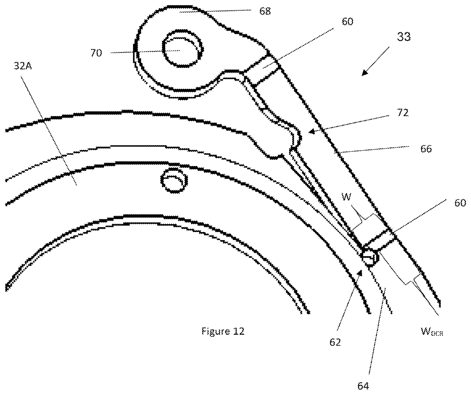 Patent US11780419 Figure 9 – Electric park brake with electromagnetic brake