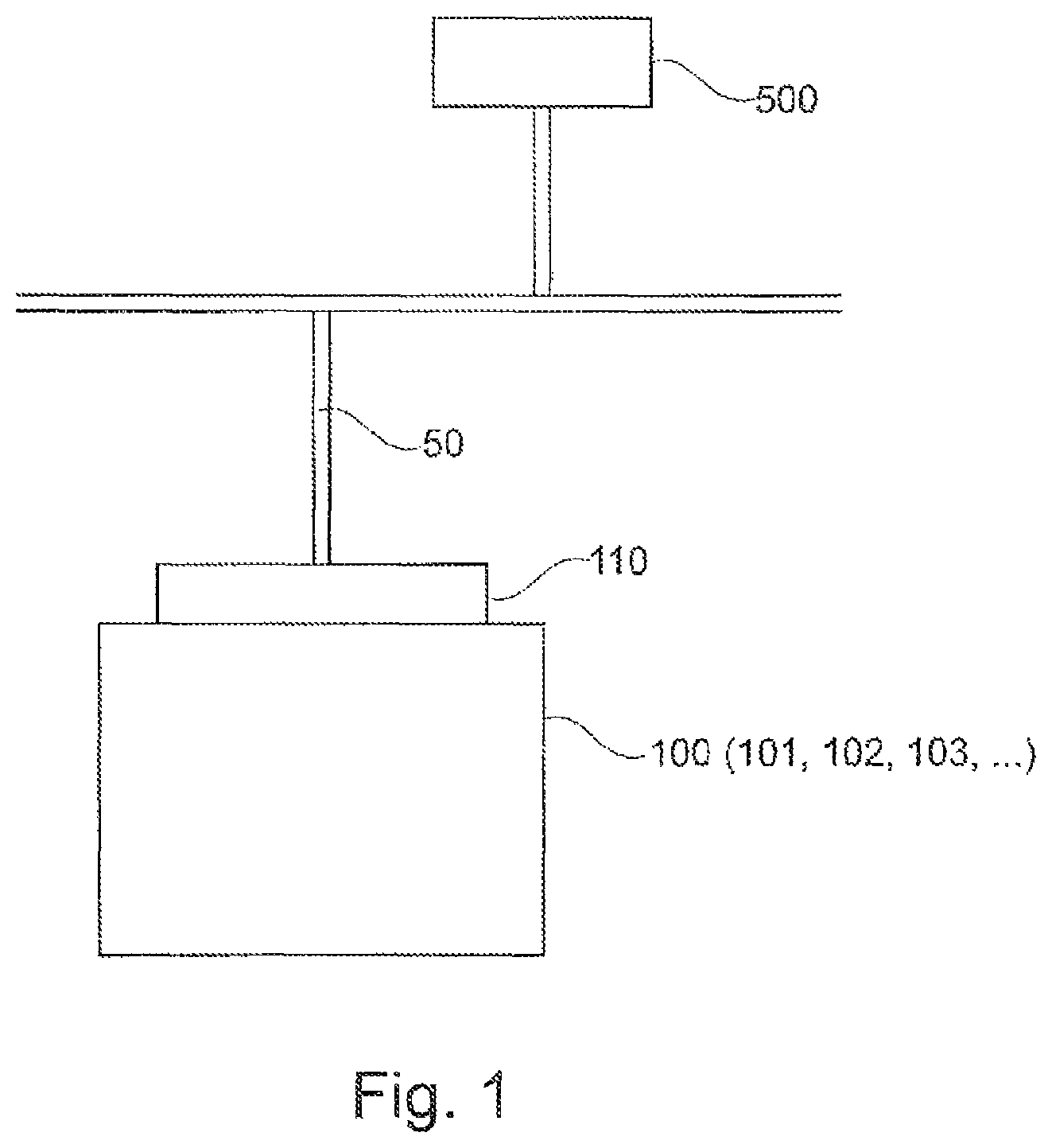 Patent US11780420 Figure 1 – Modular hydraulic braking system and a method for data transmission for a rail vehicle