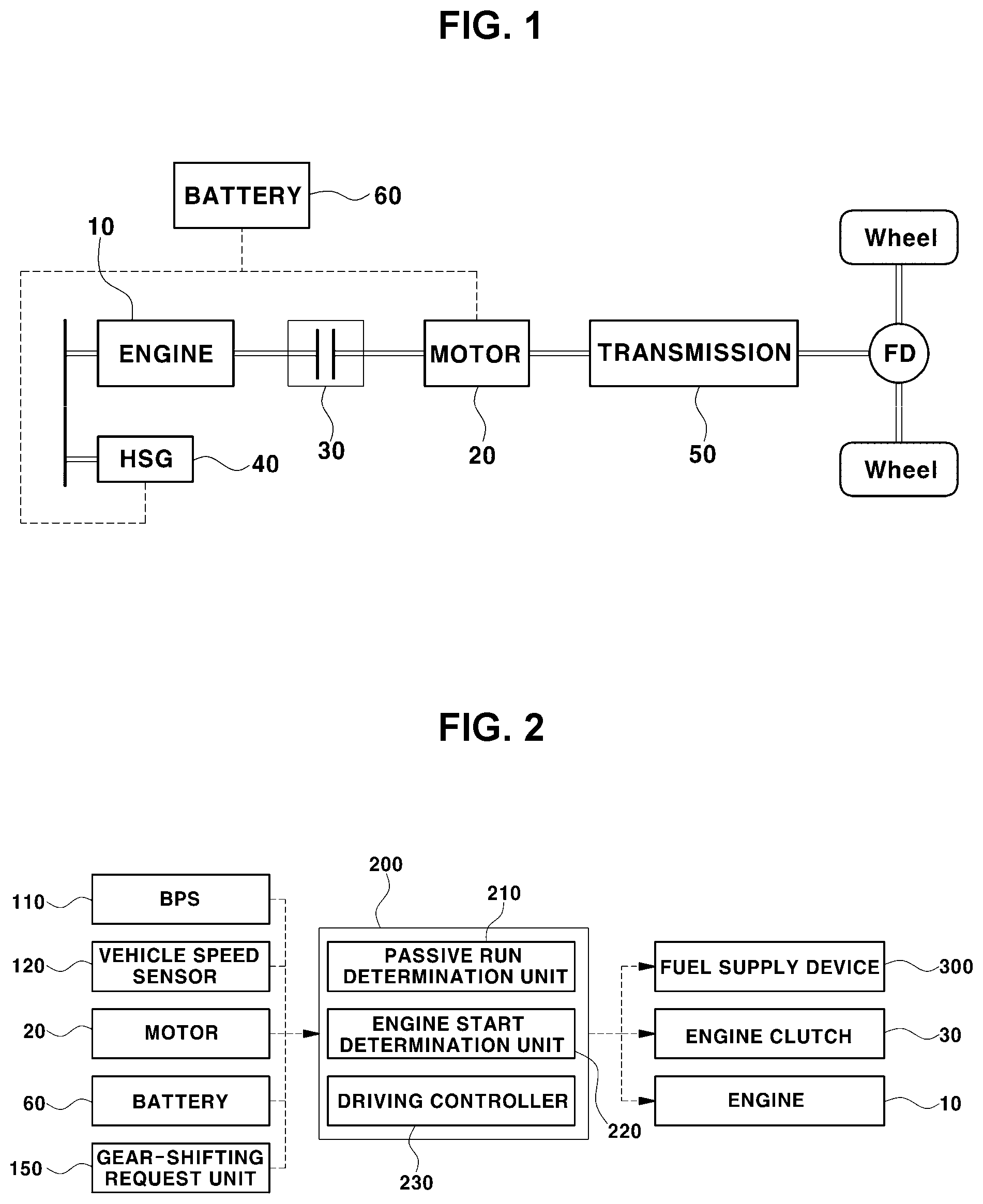 Patent US11780423 Figure 1 – System and method for determining whether to start engine