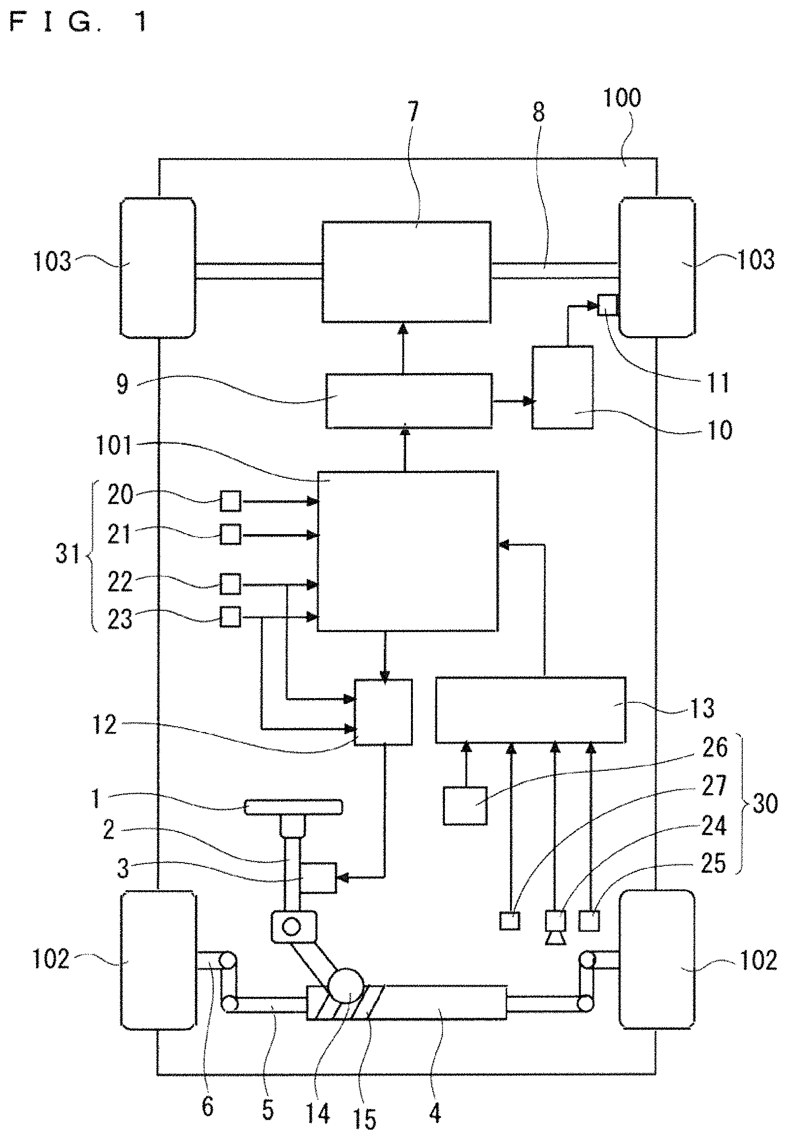 Patent US11780424 Figure 1 – Vehicle control device and vehicle control method