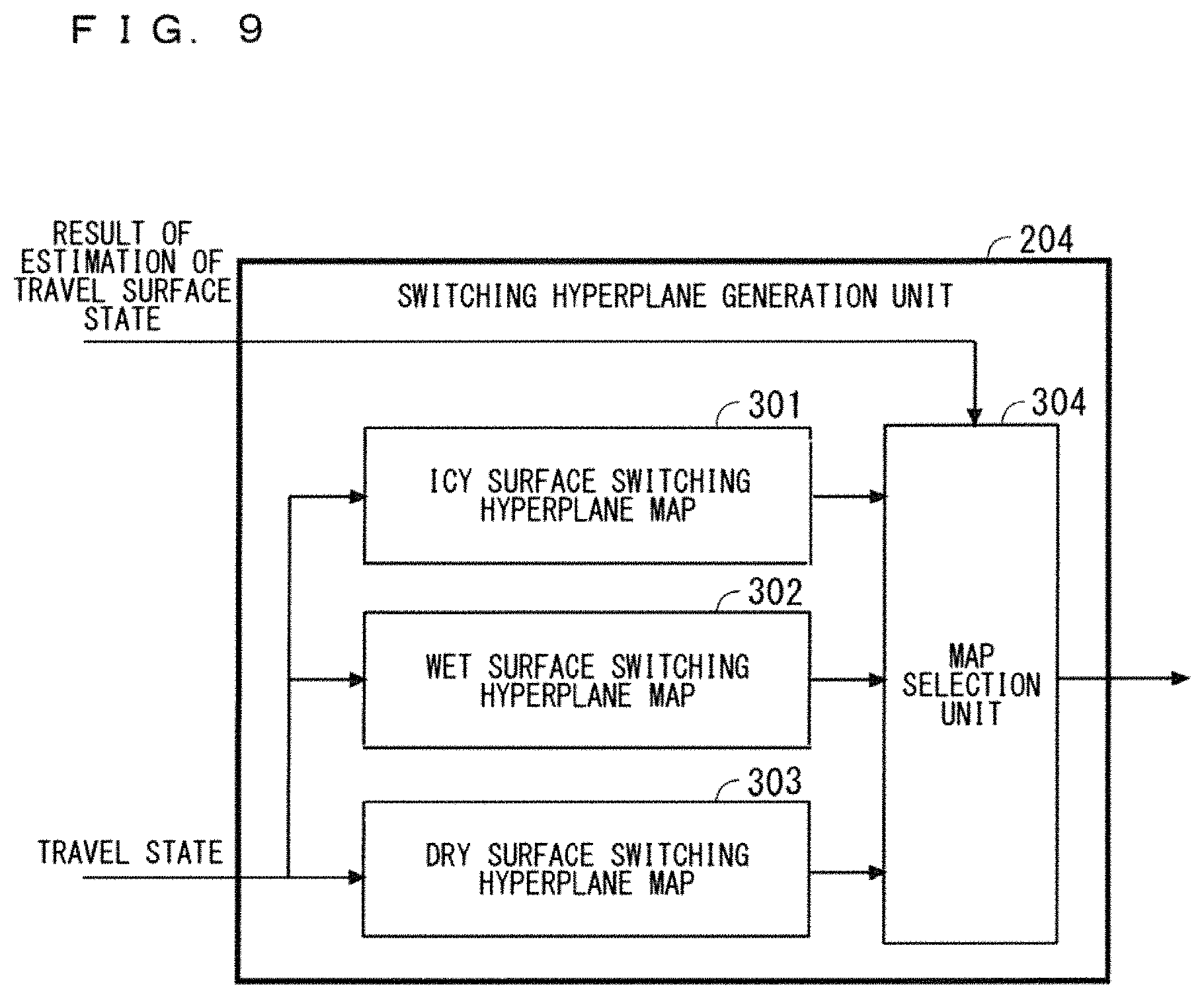 Patent US11780424 Figure 9 – Vehicle control device and vehicle control method