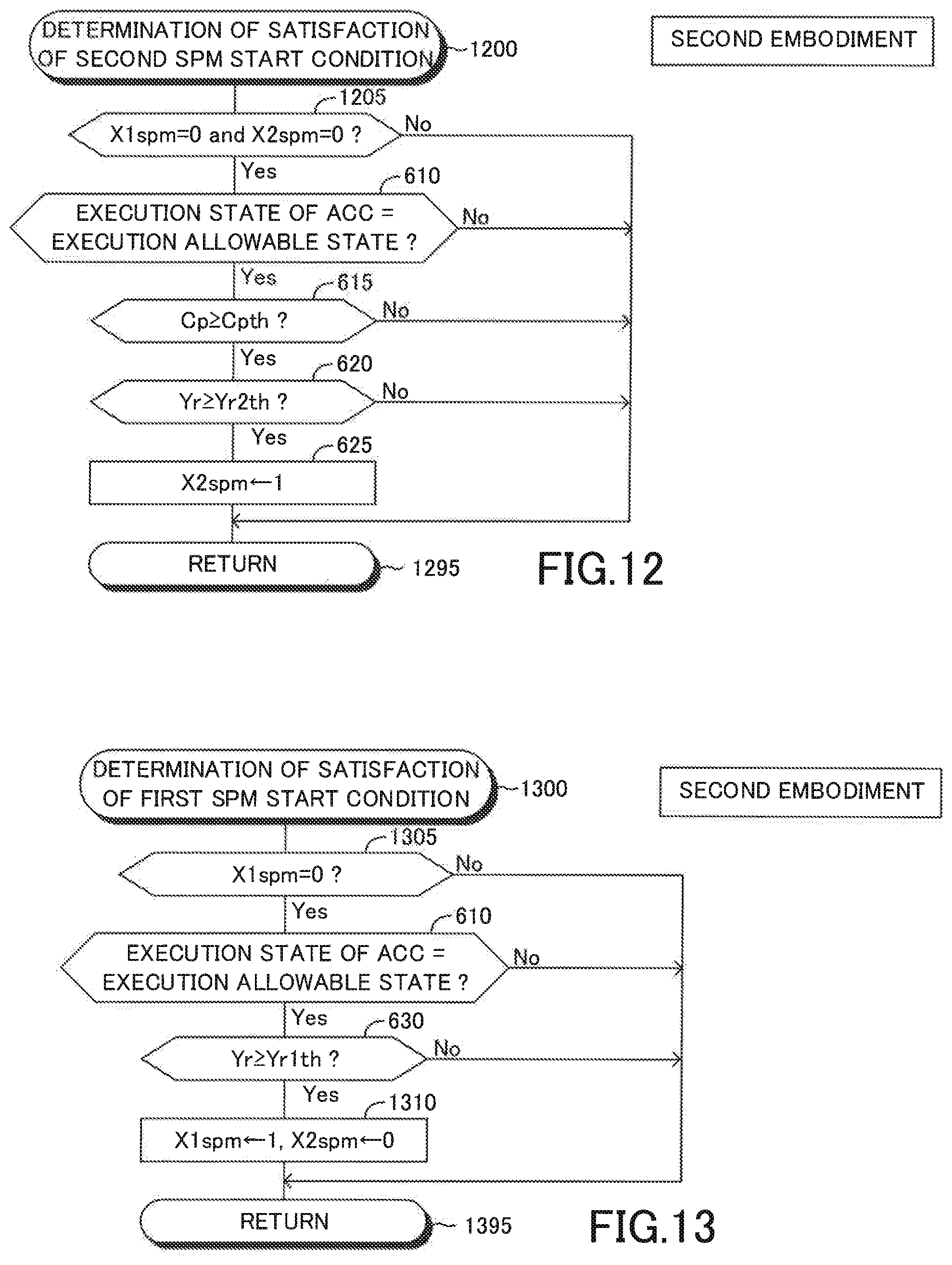 Patent US11780425 Figure 11 – Vehicle control apparatus
