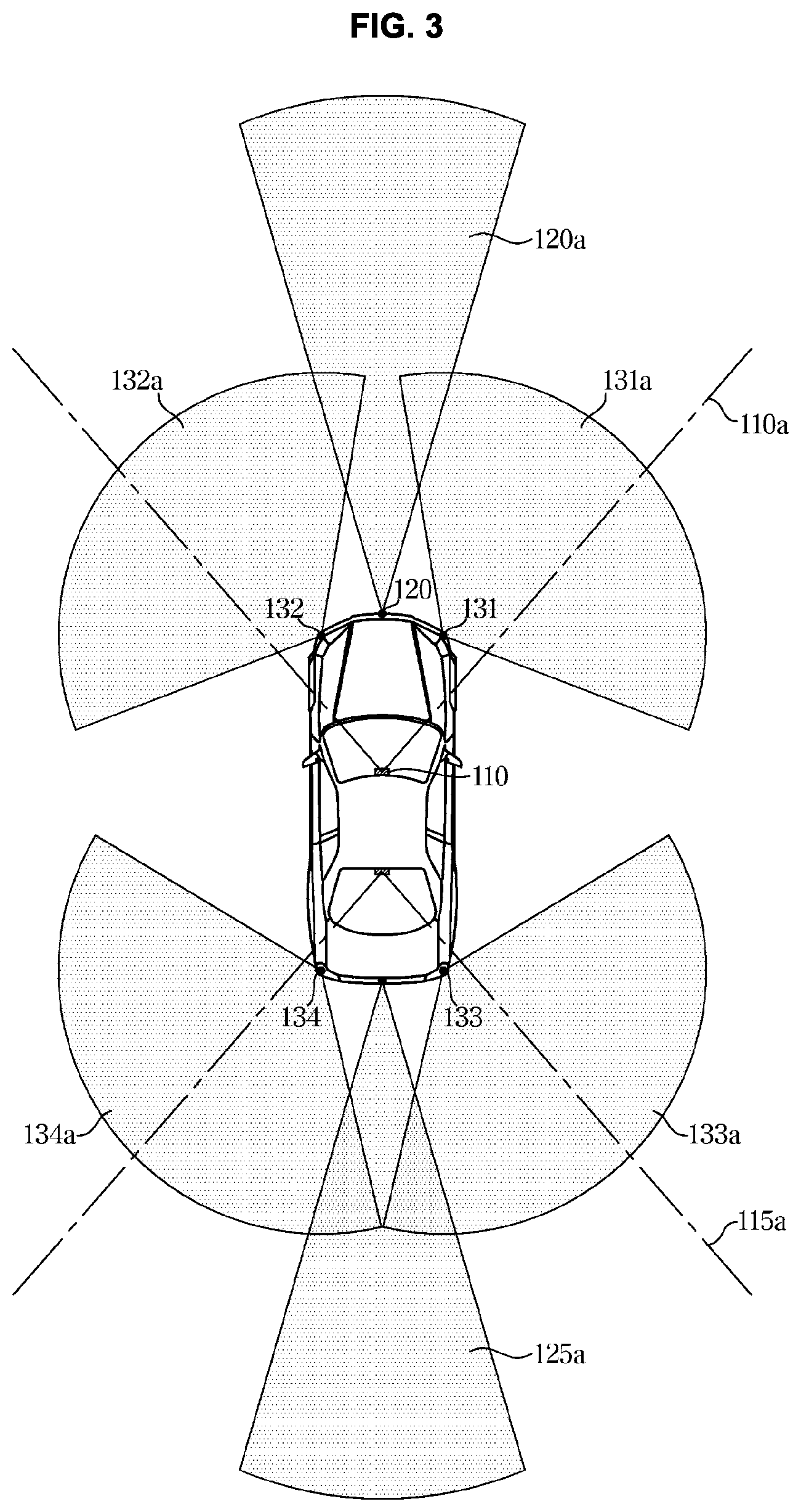 Patent US11780427 Figure 3 – Apparatus for assisting driving and method thereof