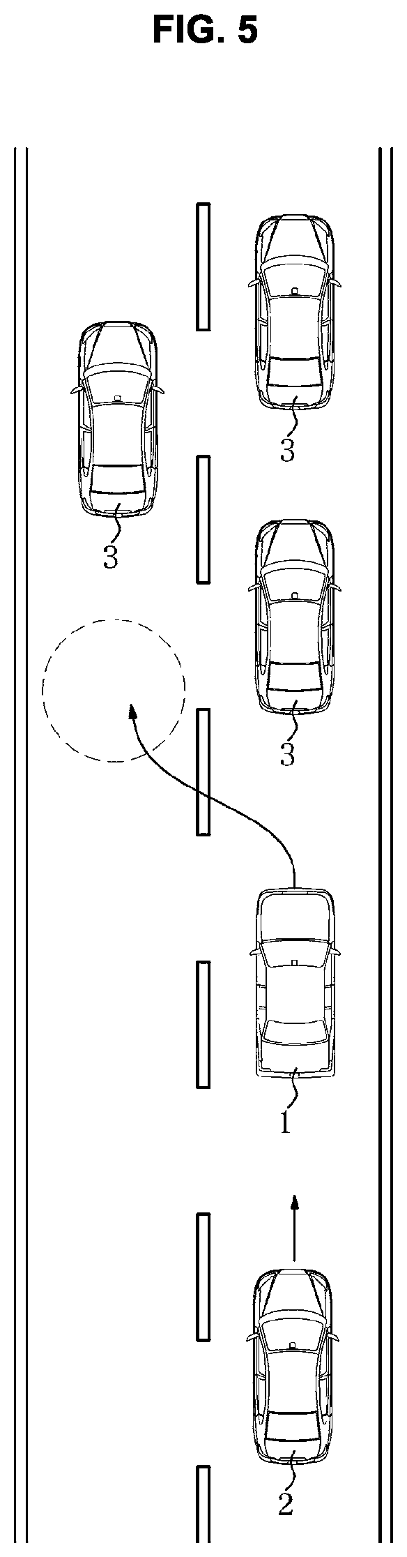 Patent US11780427 Figure 5 – Apparatus for assisting driving and method thereof