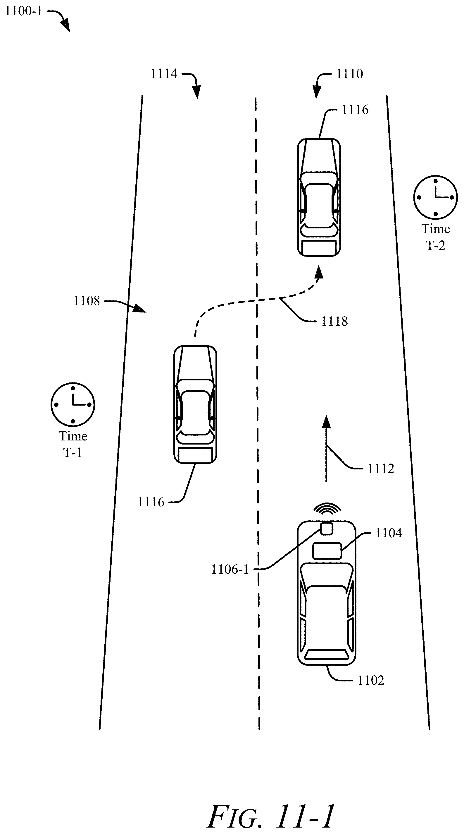 Patent US11780429 Figure 9 – Target curvature estimation considering vehicle dynamics