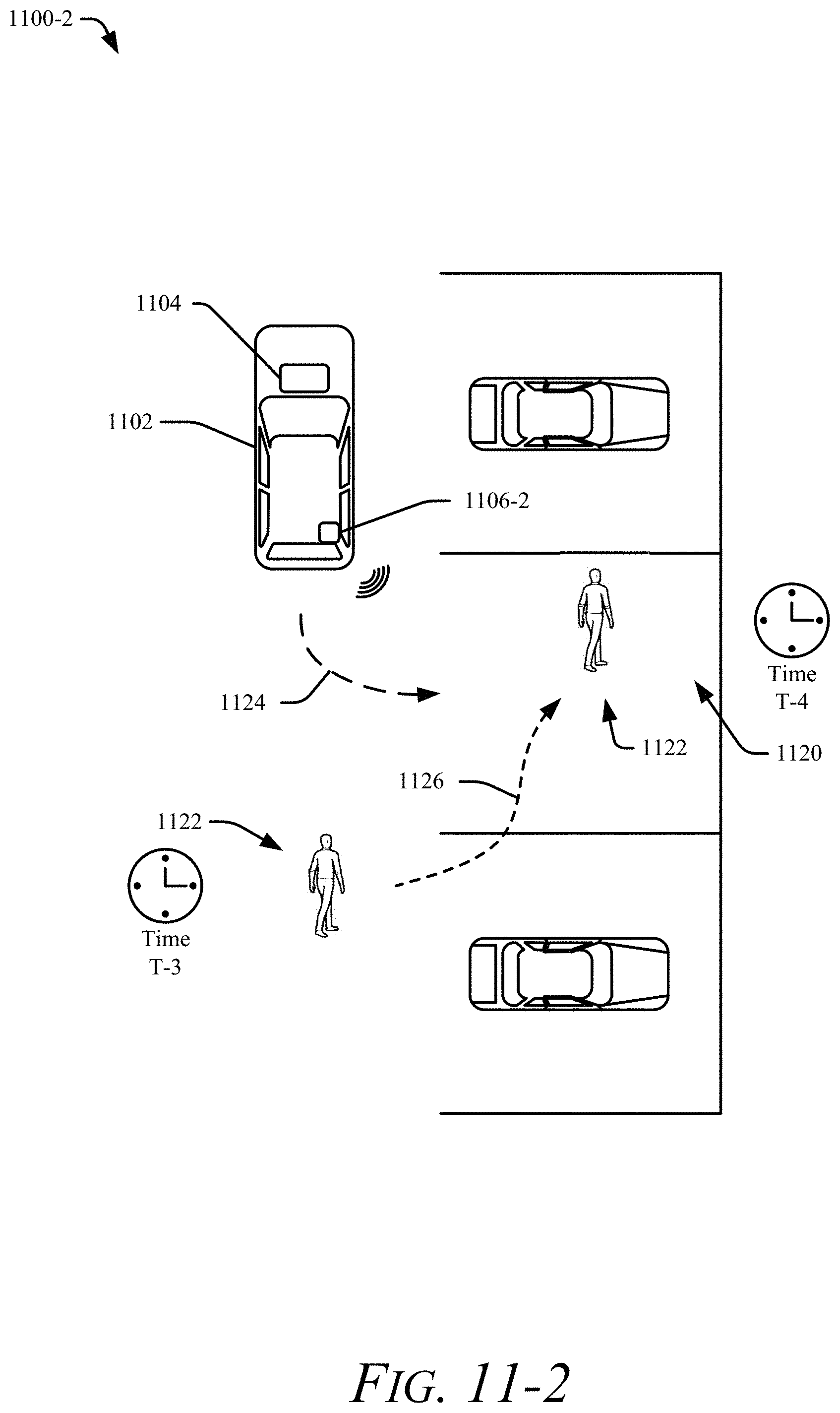 Patent US11780429 Figure 10 – Target curvature estimation considering vehicle dynamics