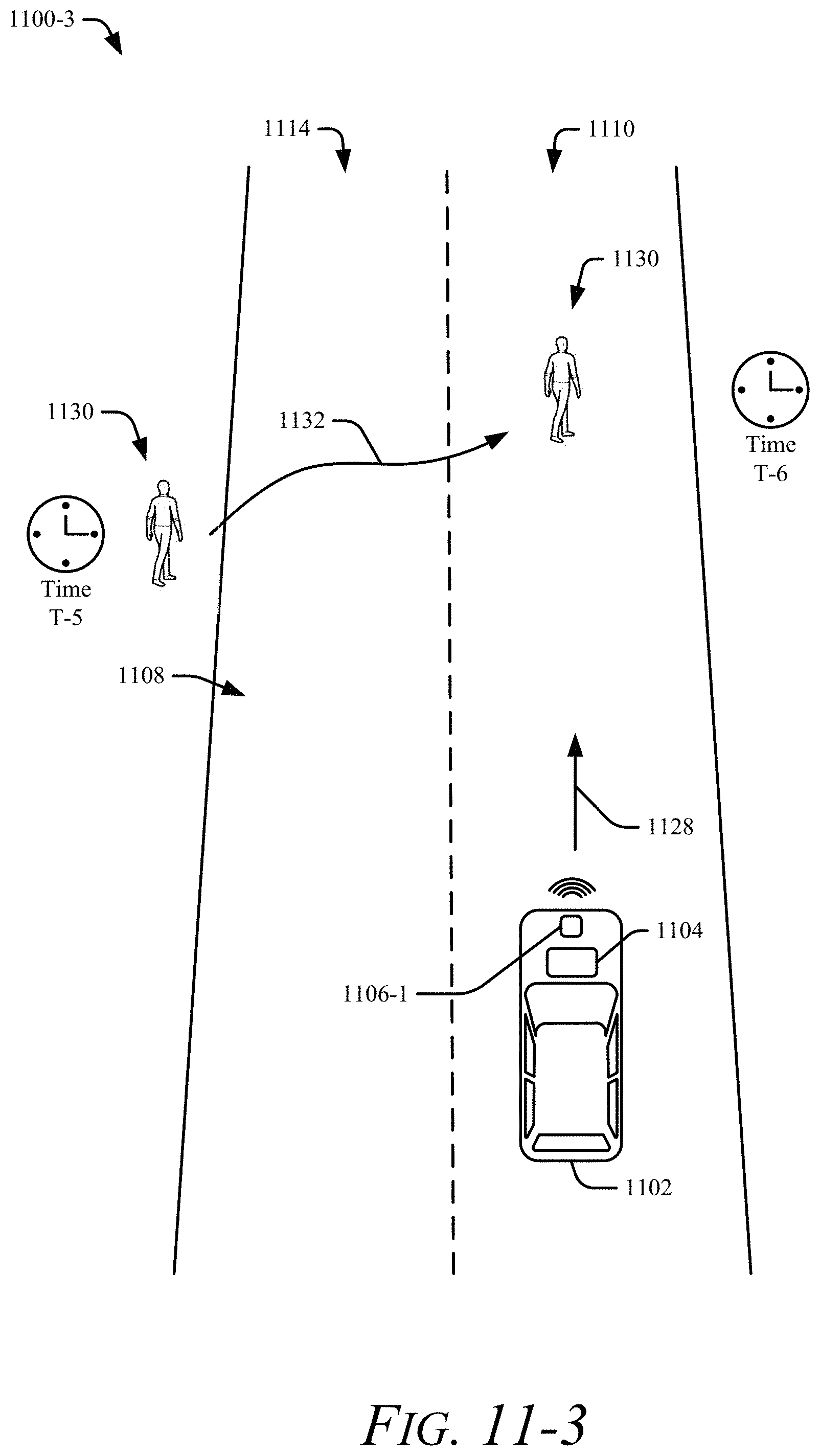 Patent US11780429 Figure 11 – Target curvature estimation considering vehicle dynamics