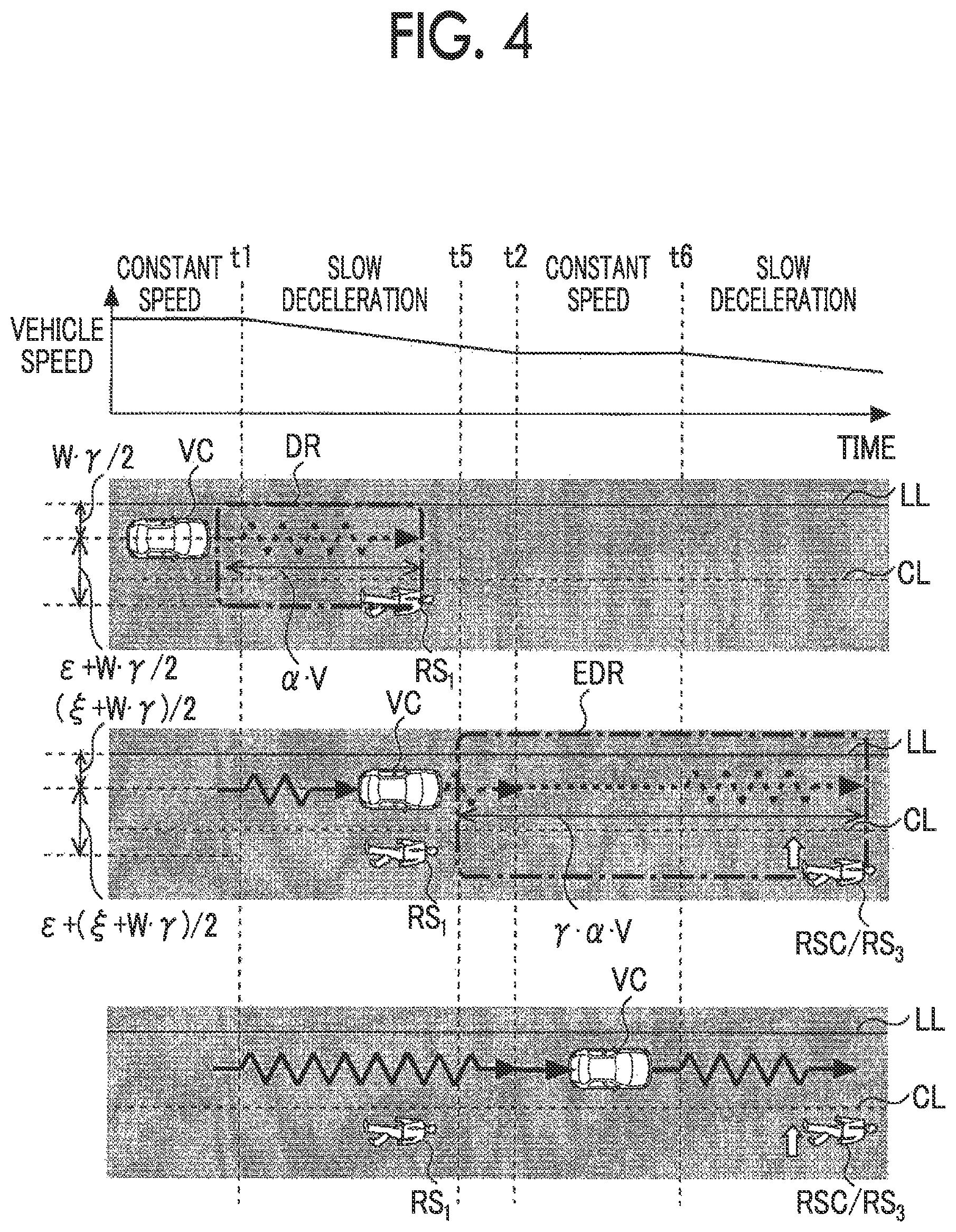 Patent US11780430 Figure 3 – Vehicle control device and control method