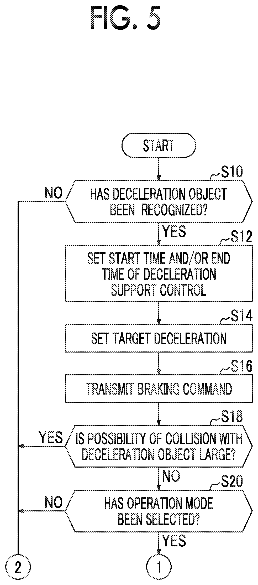 Patent US11780430 Figure 4 – Vehicle control device and control method