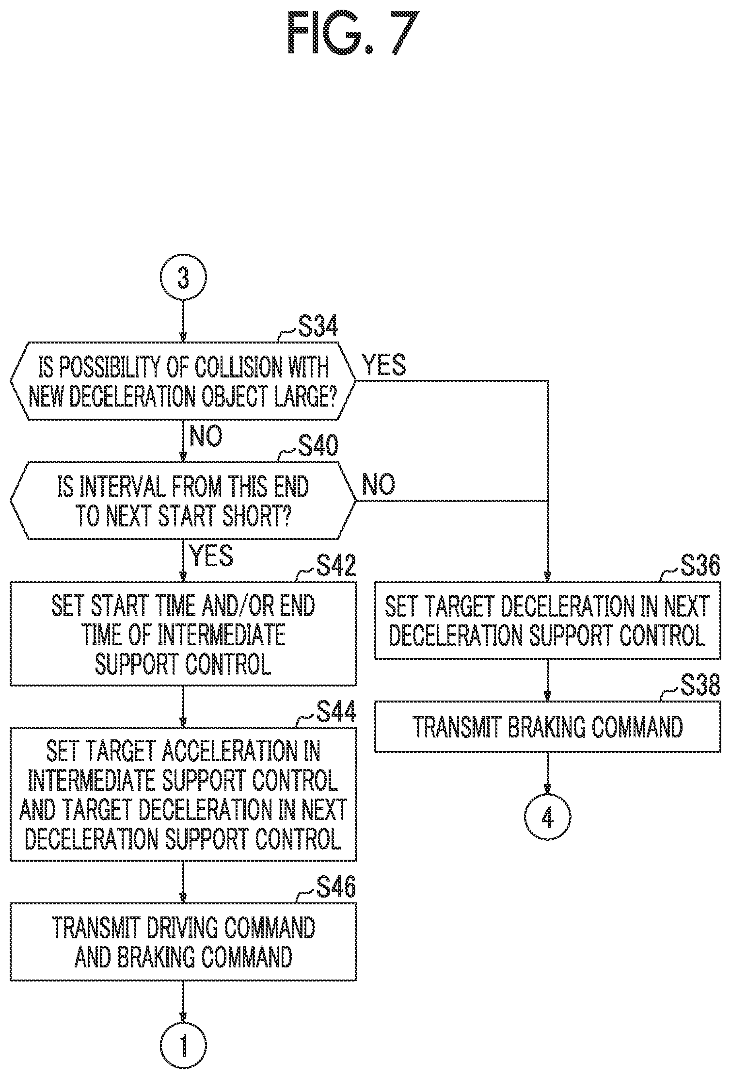 Patent US11780430 Figure 6 – Vehicle control device and control method