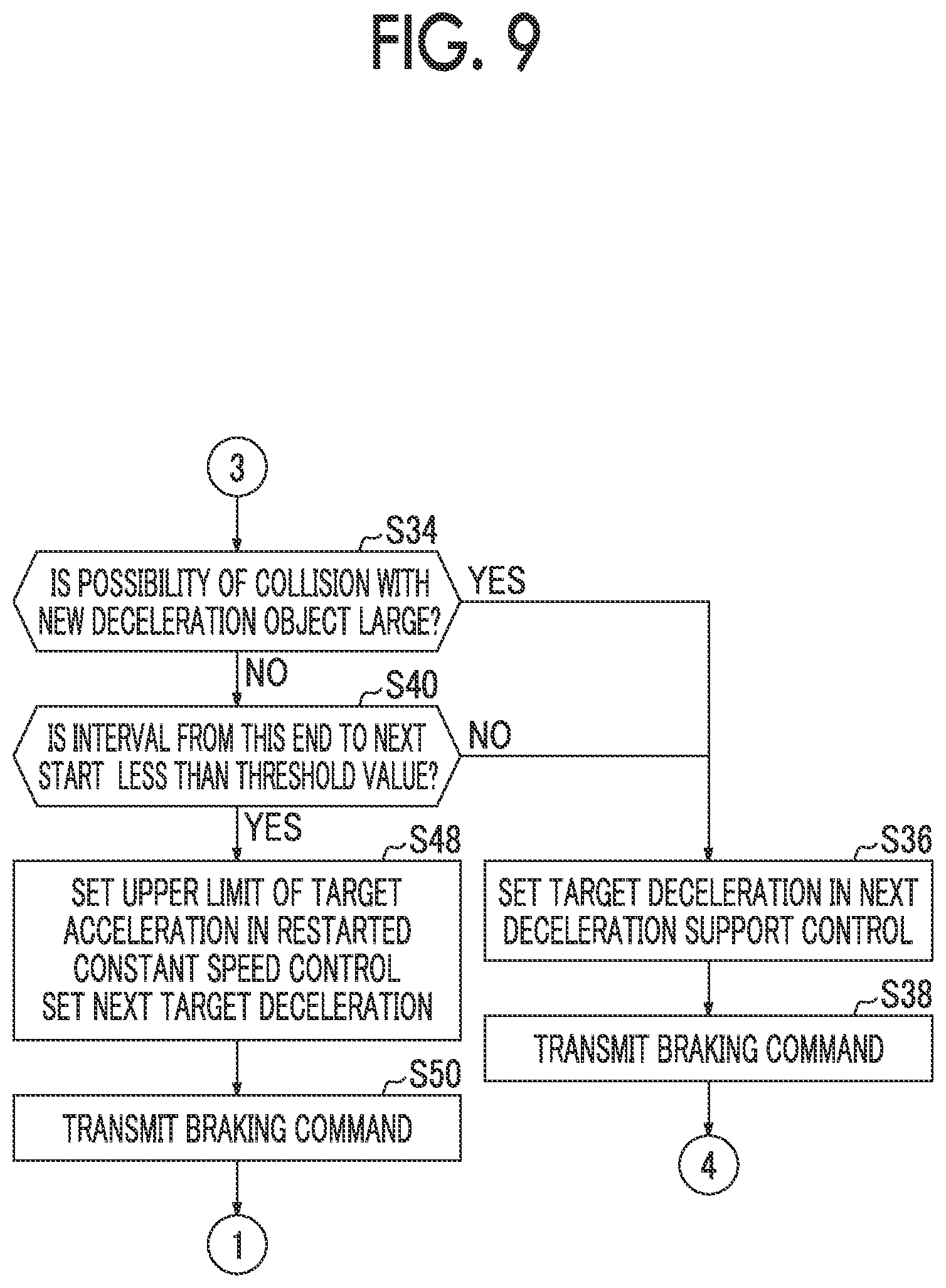 Patent US11780430 Figure 8 – Vehicle control device and control method