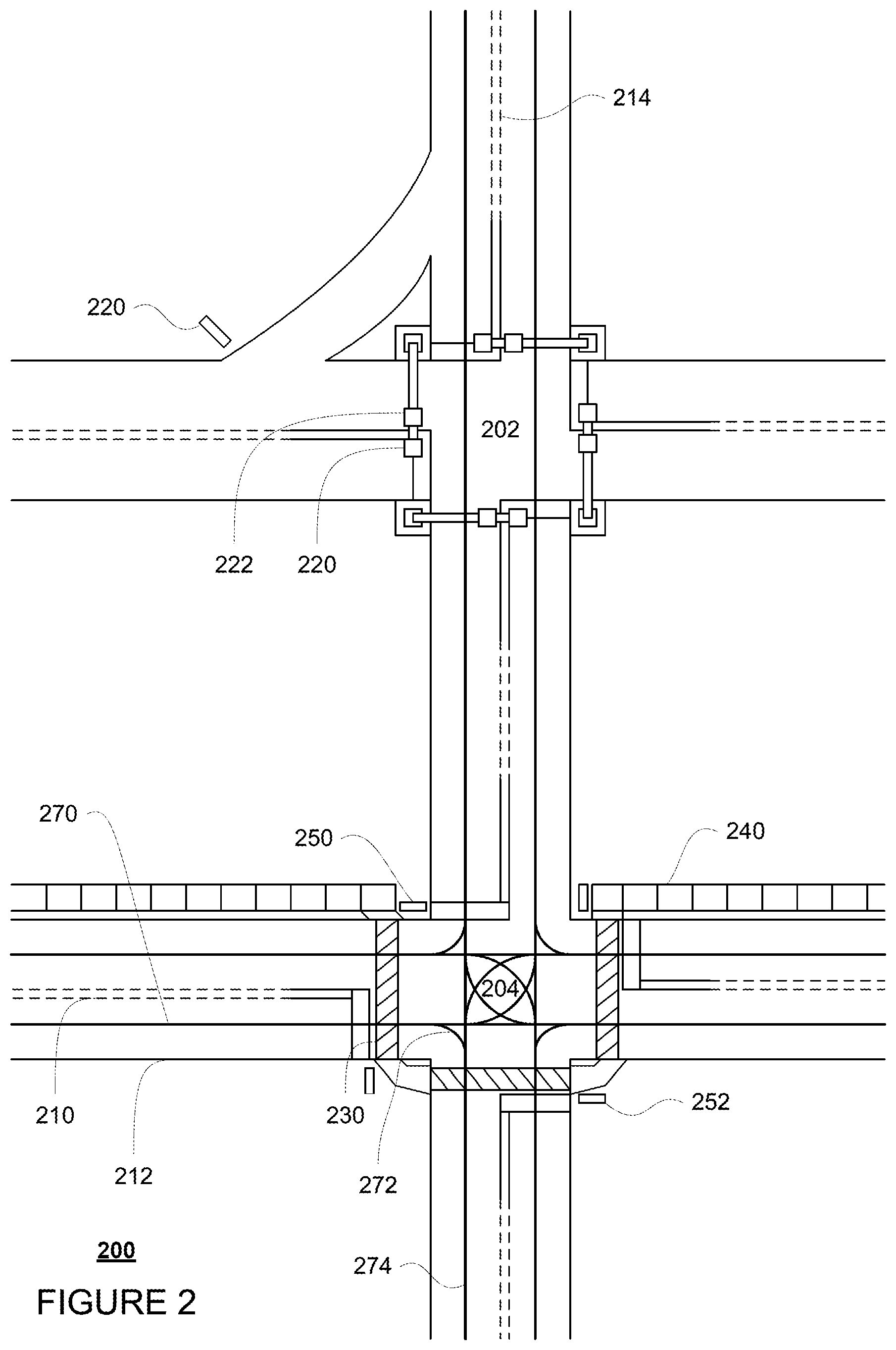 Patent US11780431 Figure 2 – Testing predictions for autonomous vehicles