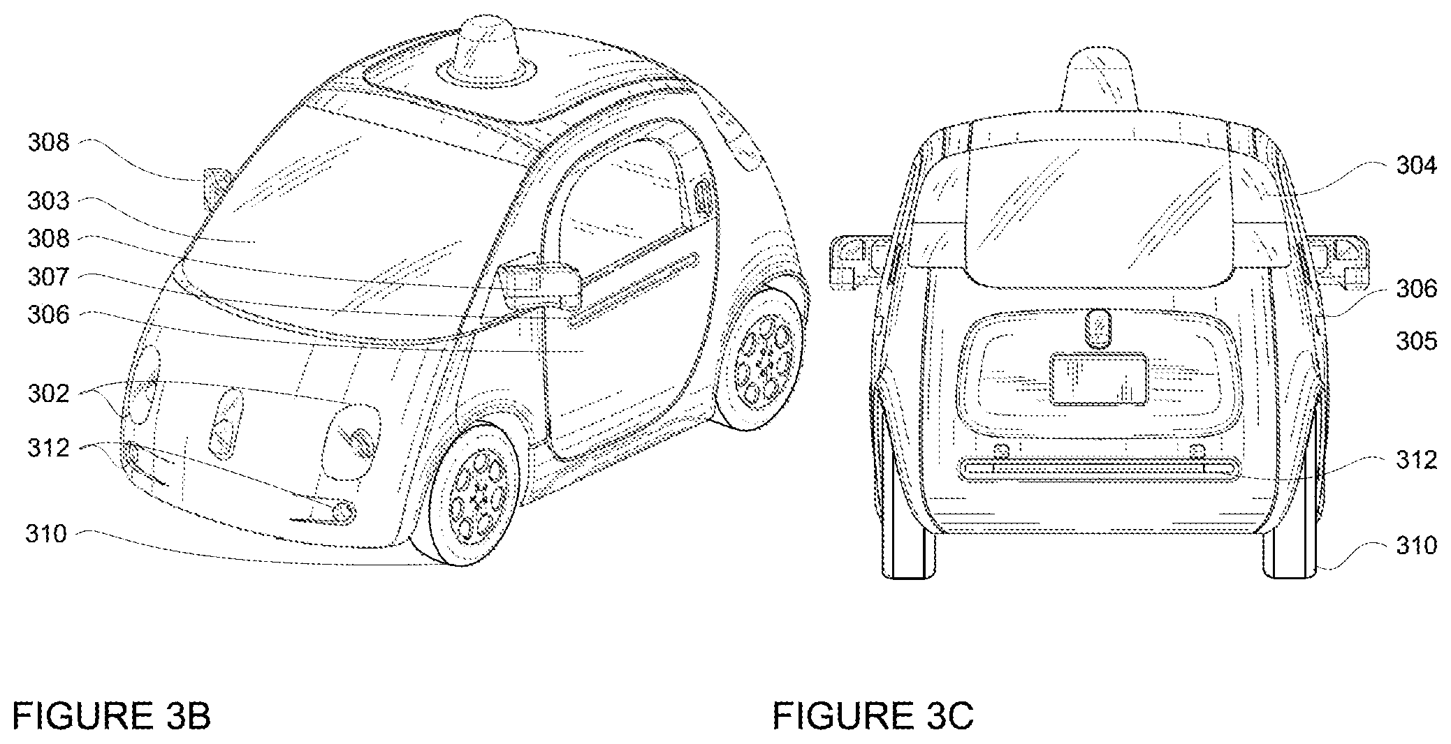Patent US11780431 Figure 4 – Testing predictions for autonomous vehicles