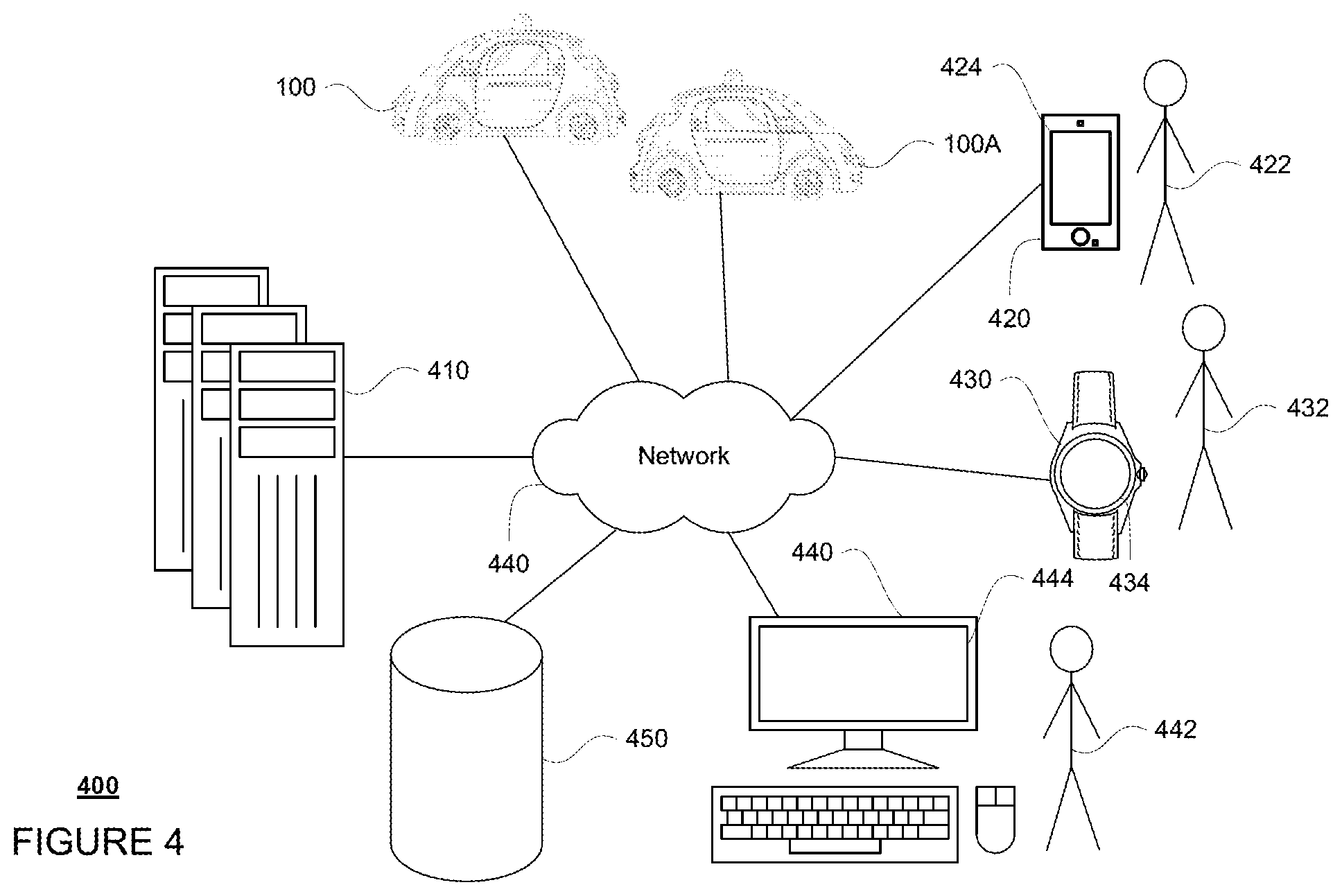 Patent US11780431 Figure 6 – Testing predictions for autonomous vehicles