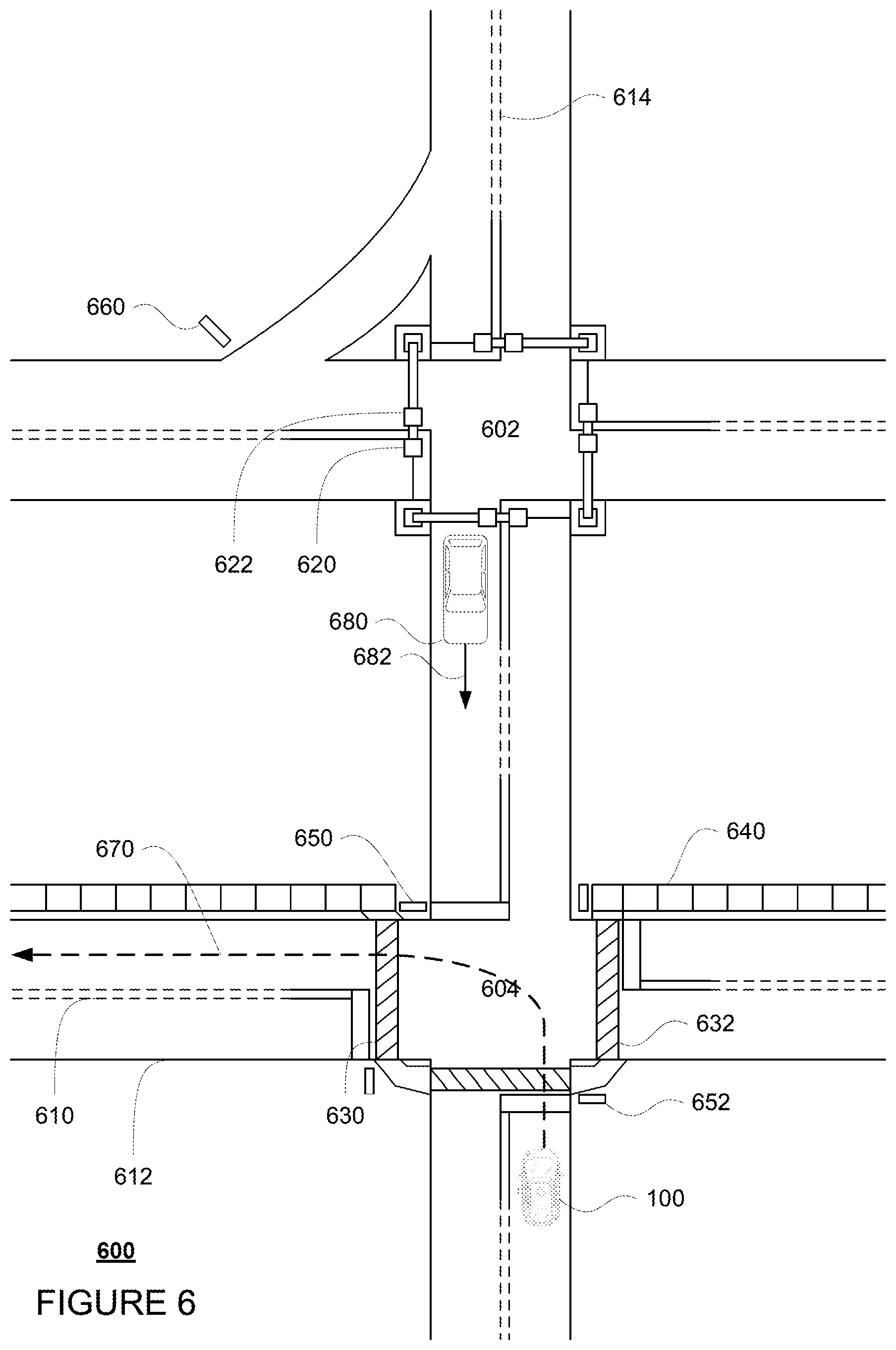 Patent US11780431 Figure 8 – Testing predictions for autonomous vehicles