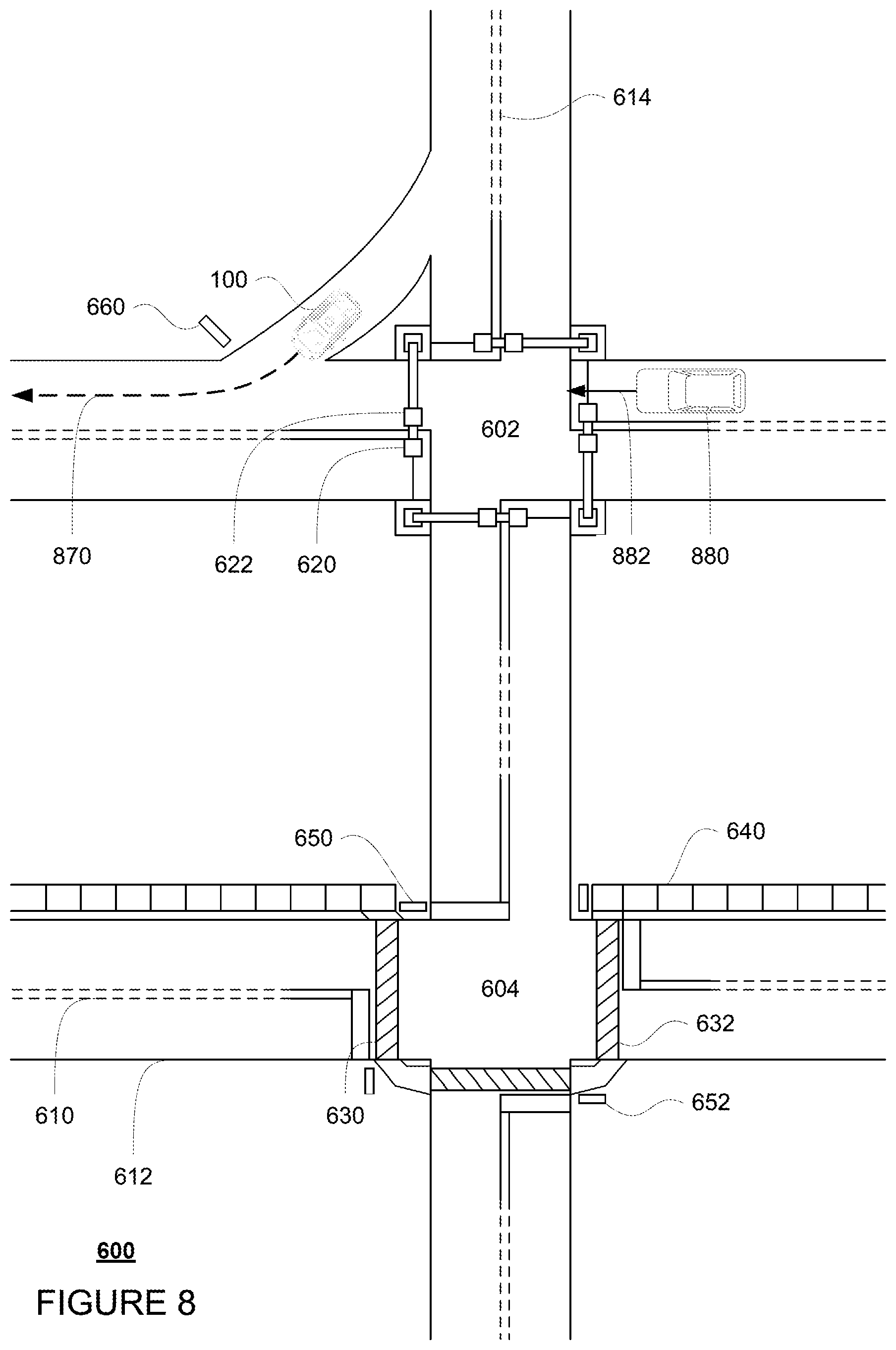 Patent US11780431 Figure 10 – Testing predictions for autonomous vehicles