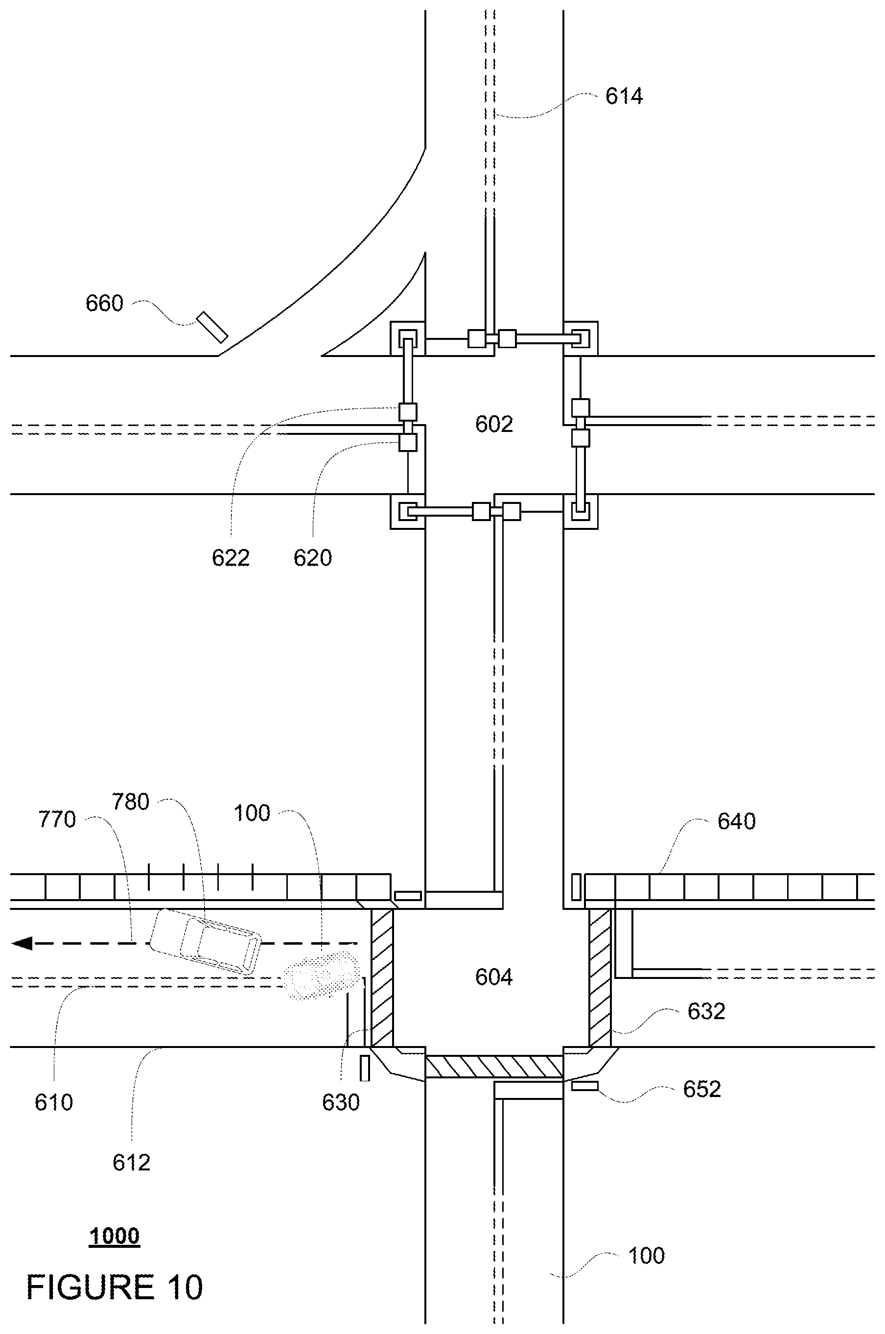 Patent US11780431 Figure 12 – Testing predictions for autonomous vehicles