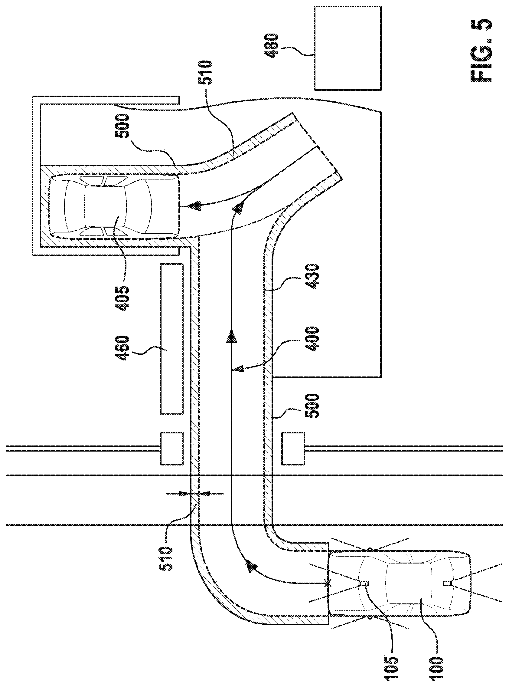Patent US11780432 Figure 5 – Training method for a driver assistance method, driver assistance method, control device and vehicle comprising the control device