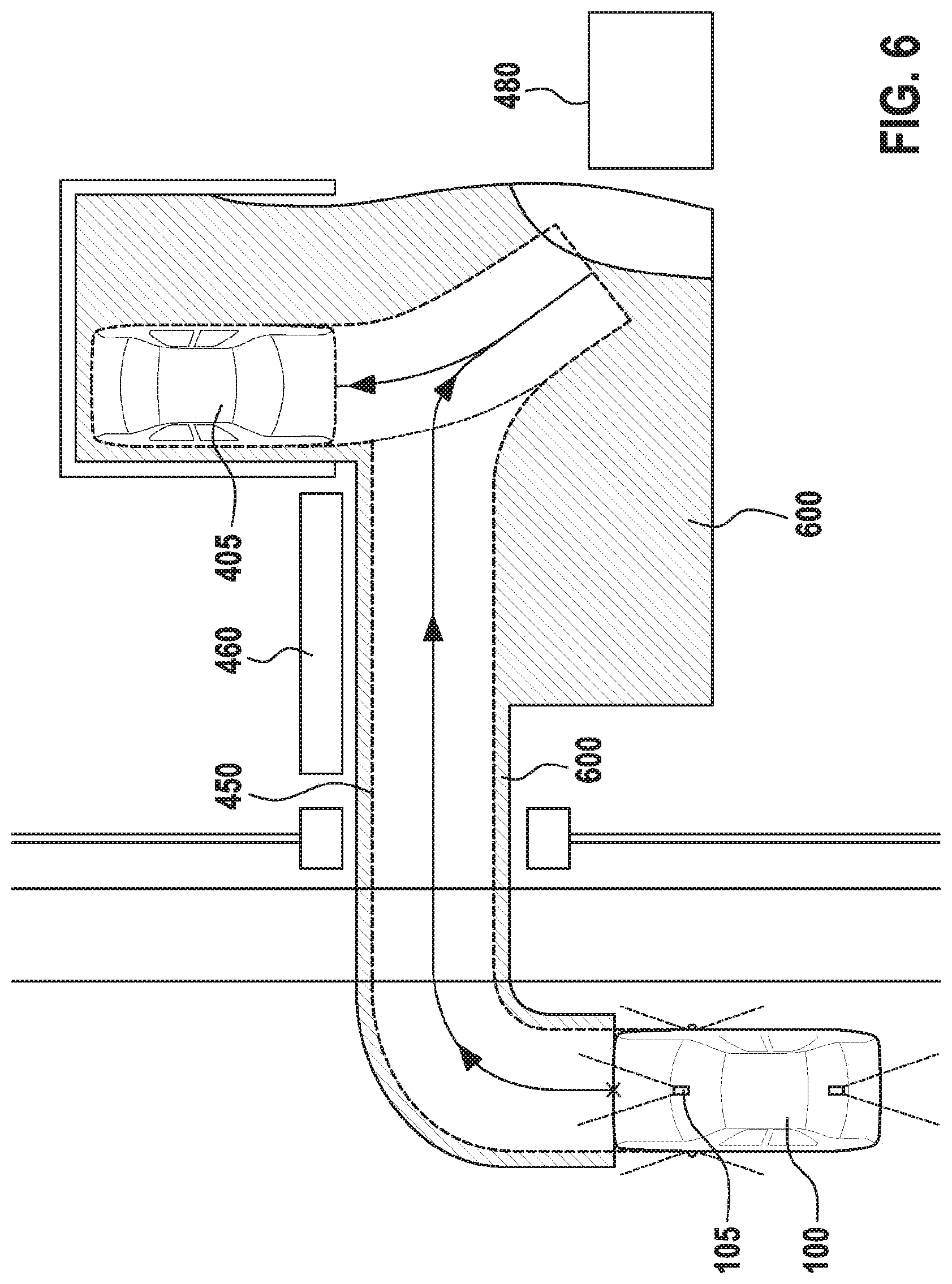 Patent US11780432 Figure 6 – Training method for a driver assistance method, driver assistance method, control device and vehicle comprising the control device