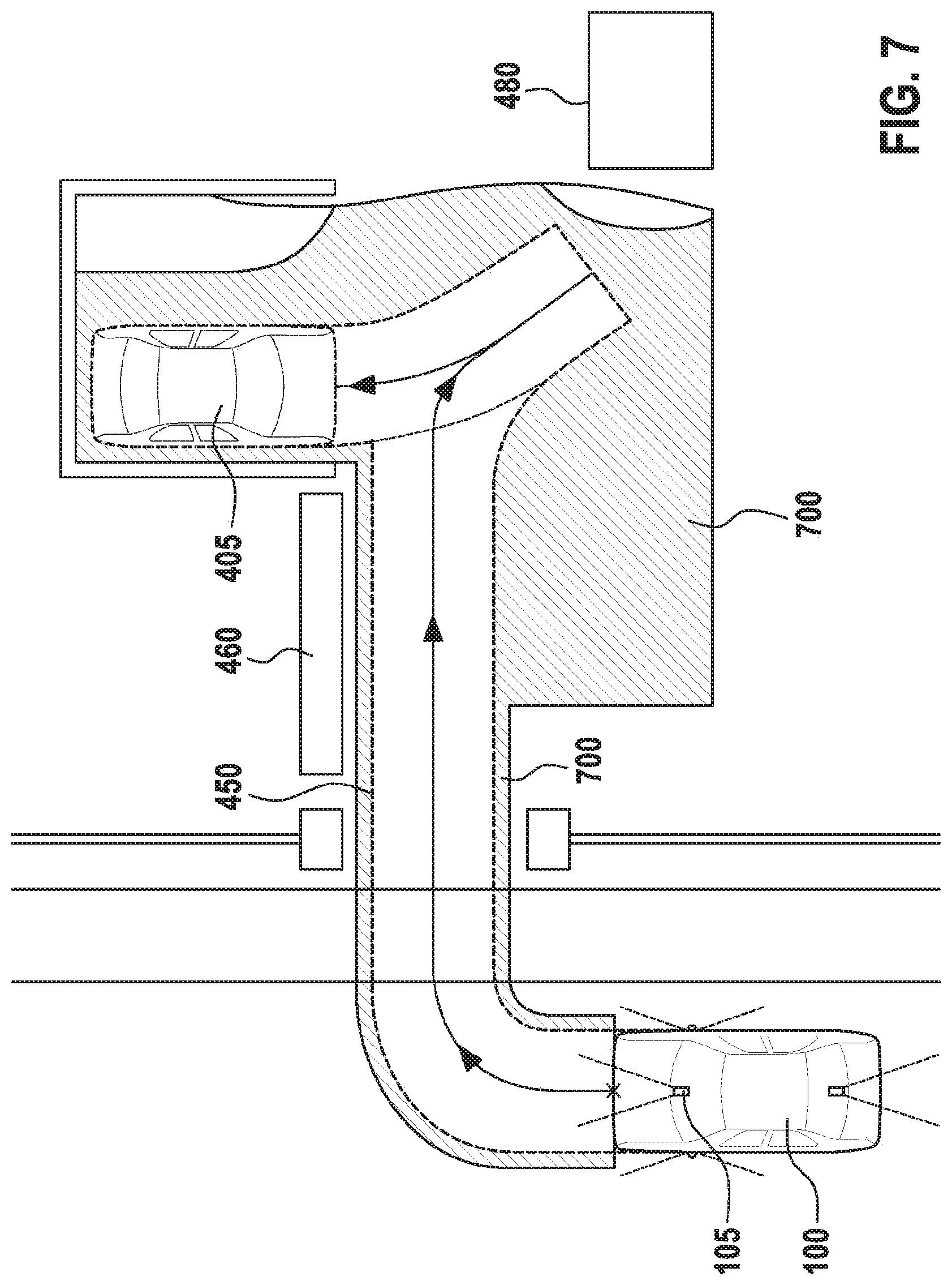 Patent US11780432 Figure 7 – Training method for a driver assistance method, driver assistance method, control device and vehicle comprising the control device