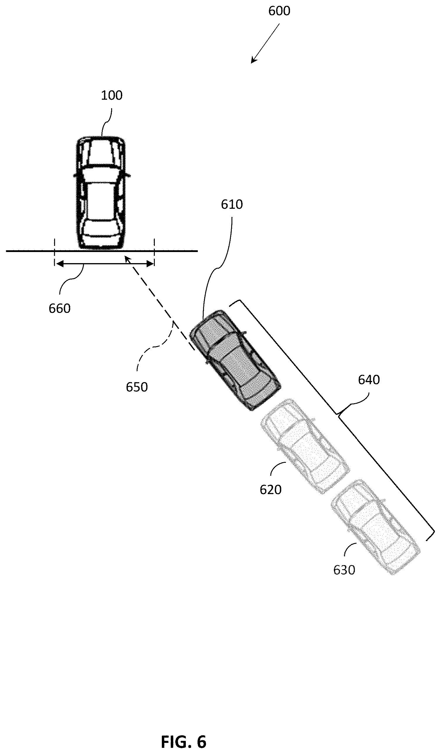 Patent US11780433 Figure 6 – Systems and methods for selectively modifying collision alert thresholds