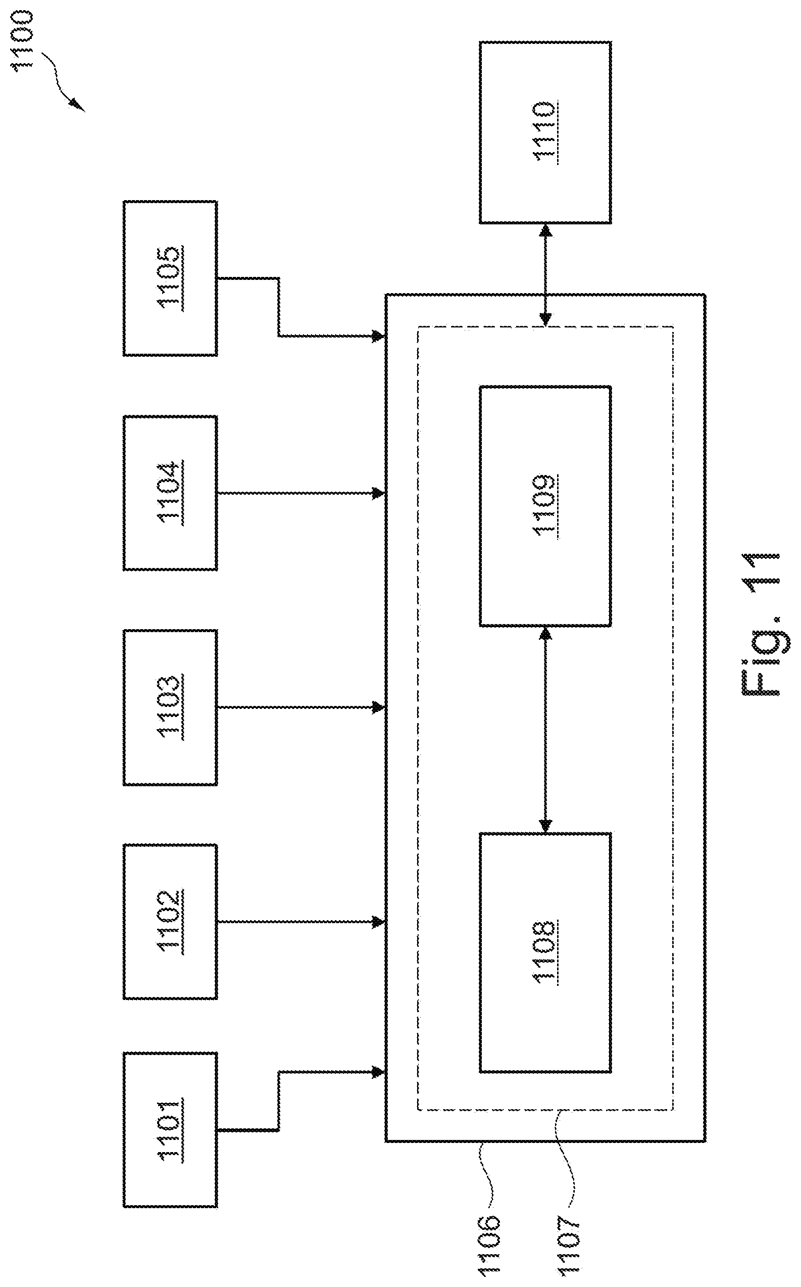 Patent US11780434 Figure 9 – Lane change intention estimation of a vehicle