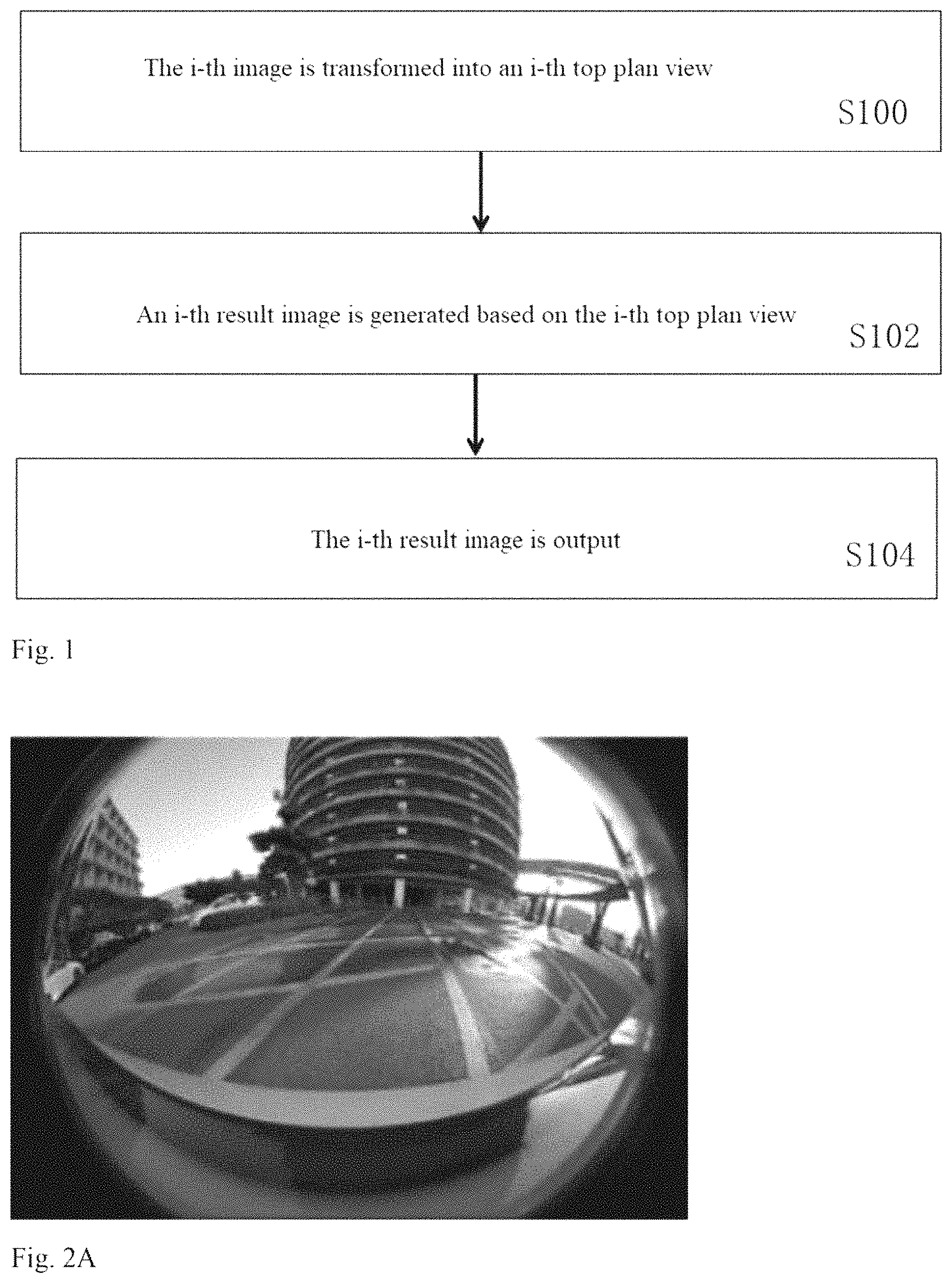 Patent US11780435 Figure 1 – Reverse assist method and system, image processor and corresponding drive assist system