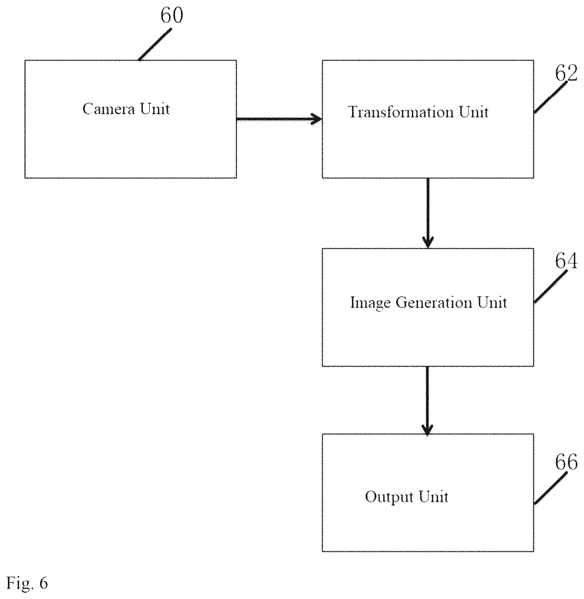Patent US11780435 Figure 6 – Reverse assist method and system, image processor and corresponding drive assist system